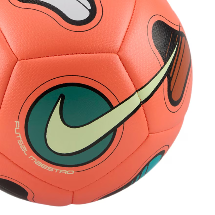 Футбольний м'яч NK FUTSAL MAESTRO - HO23 FJ5547-643 Nike PRO Помаранчевий — фото 8