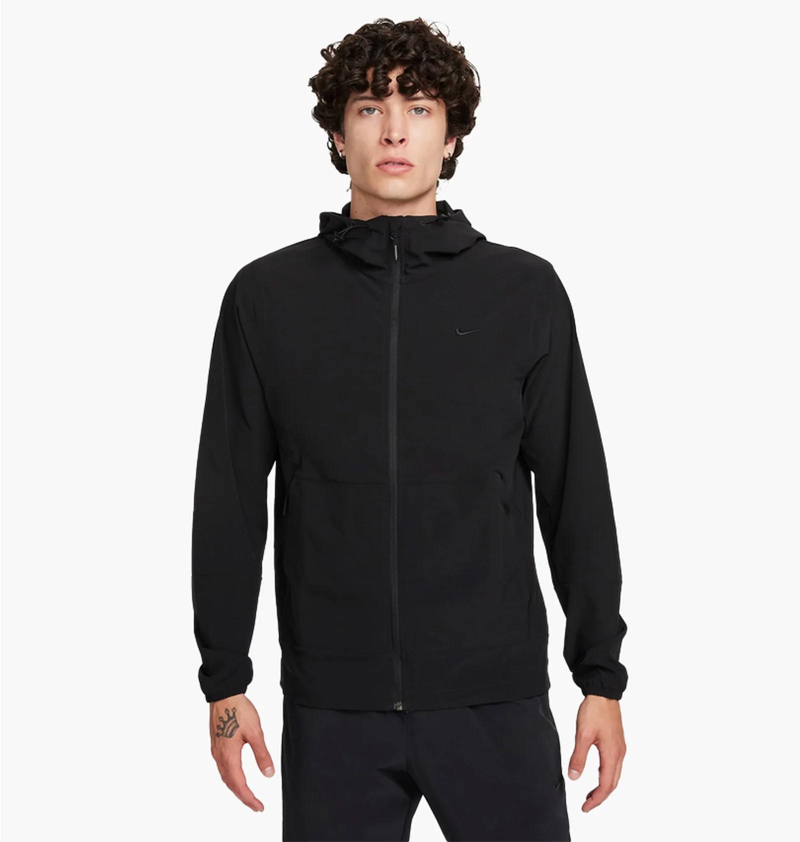 Кофта чоловіча Nike UnlimitedWater-Repellent Hooded Versatile (FB7551-010) — фото 3