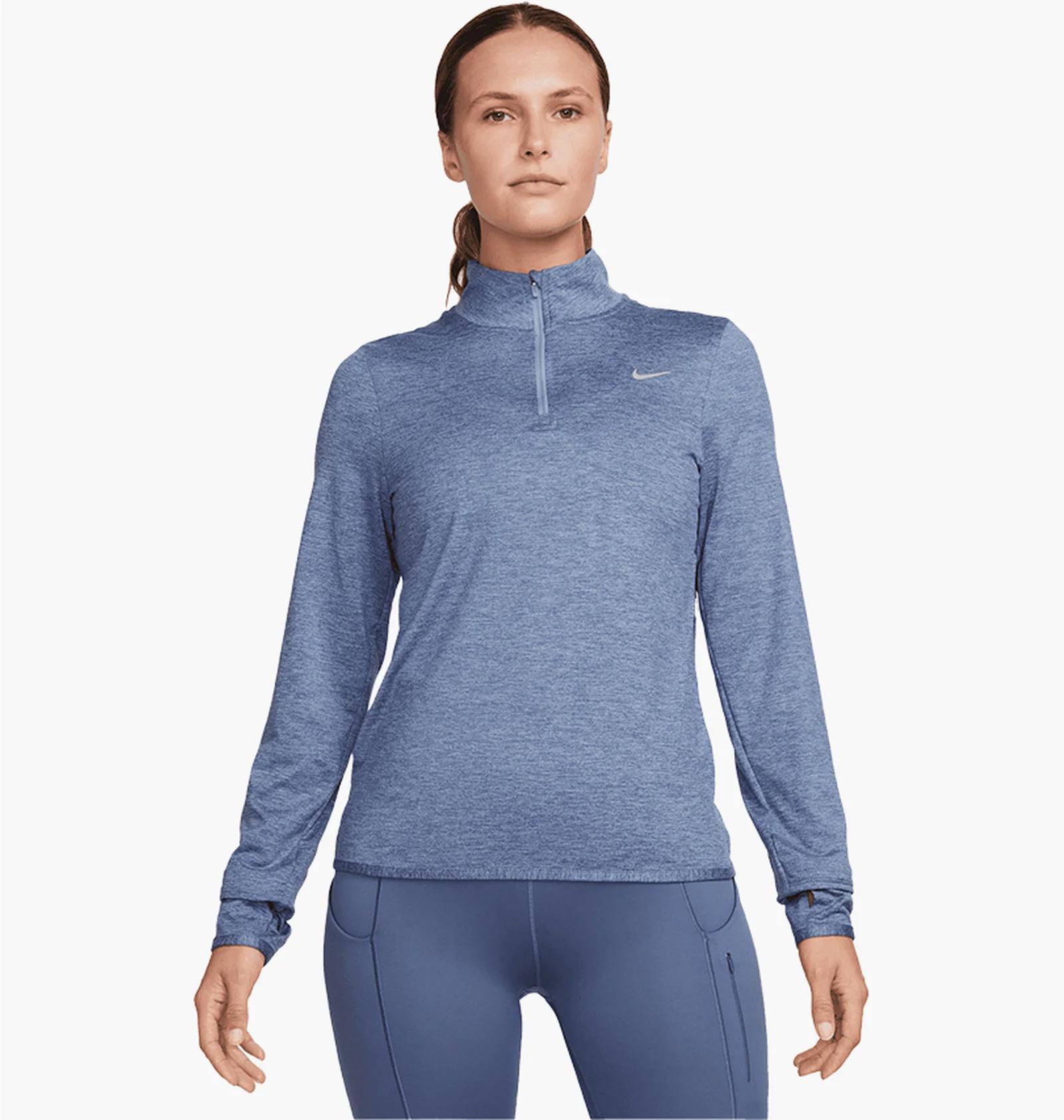 Кофта жіночі Nike Dri-Fit Swift Uv Blue (FB4316-493) — фото 1