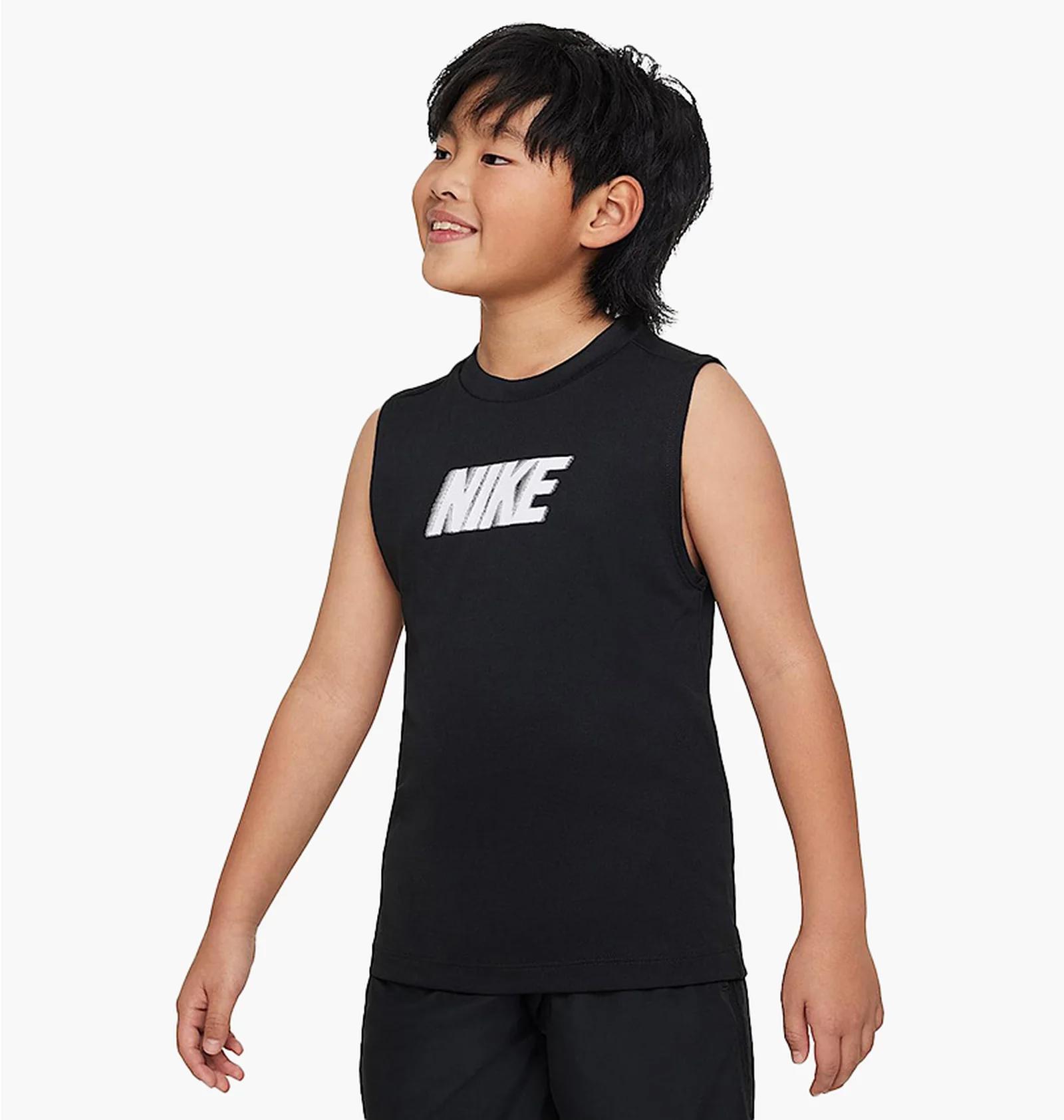 Футболка дитяча Nike Dri-Fit Multi+ Big Kids Sleeveless Training Top (FB1281-010) — фото 1