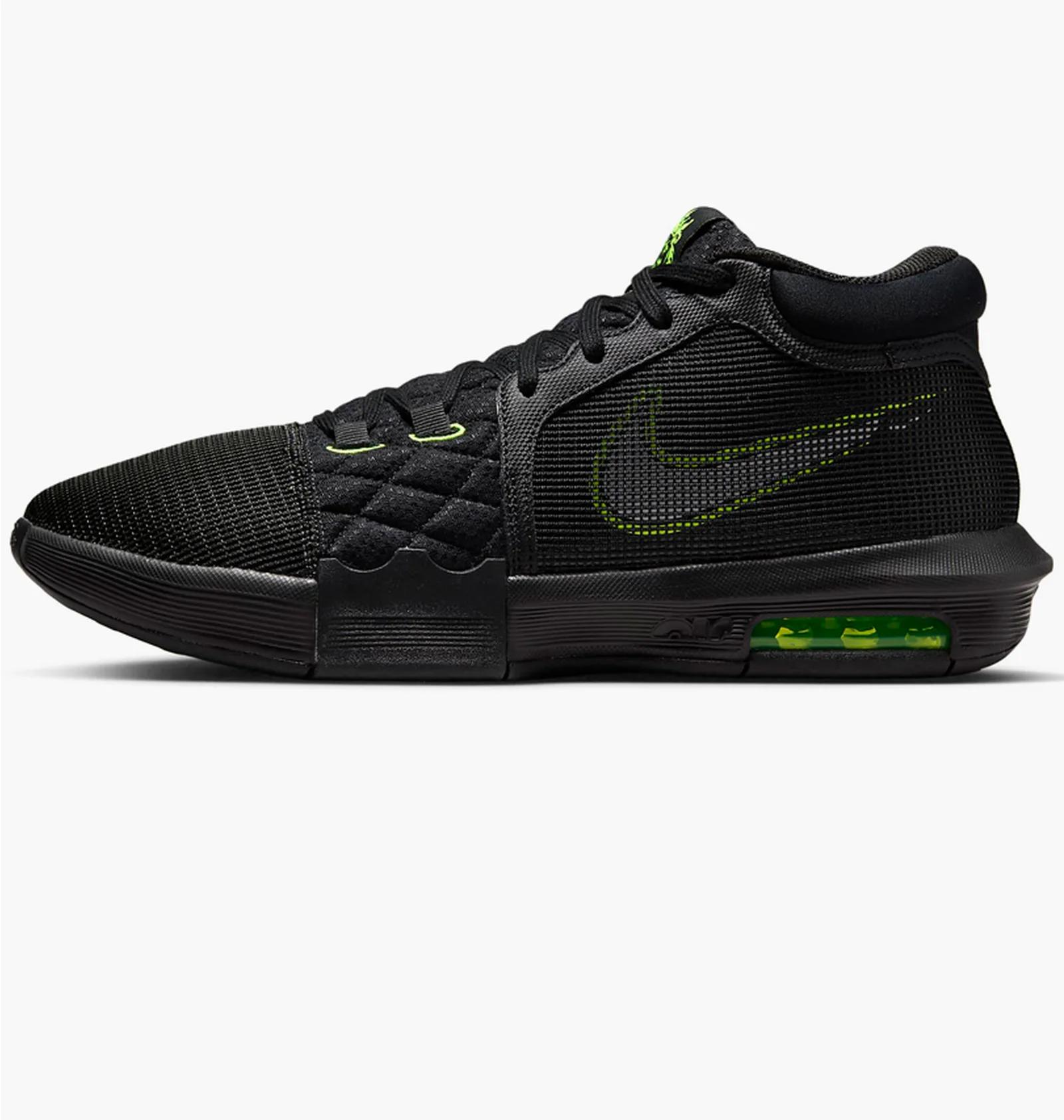 Кросівки унісекс Nike Lebron Witness 8 Basketball Shoes Black (FB2239-002) — фото 1