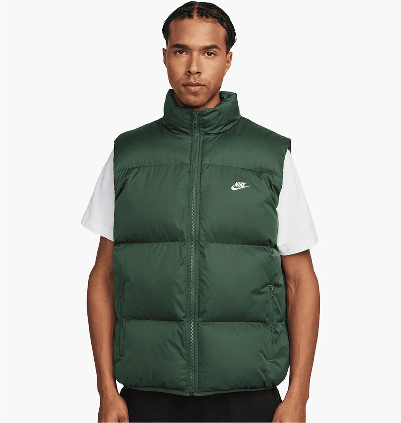 Жилетка чоловіча Nike Sportswear Club Primaloft Water-Repellent Puffer Gilet (FB7373-323) — фото 2