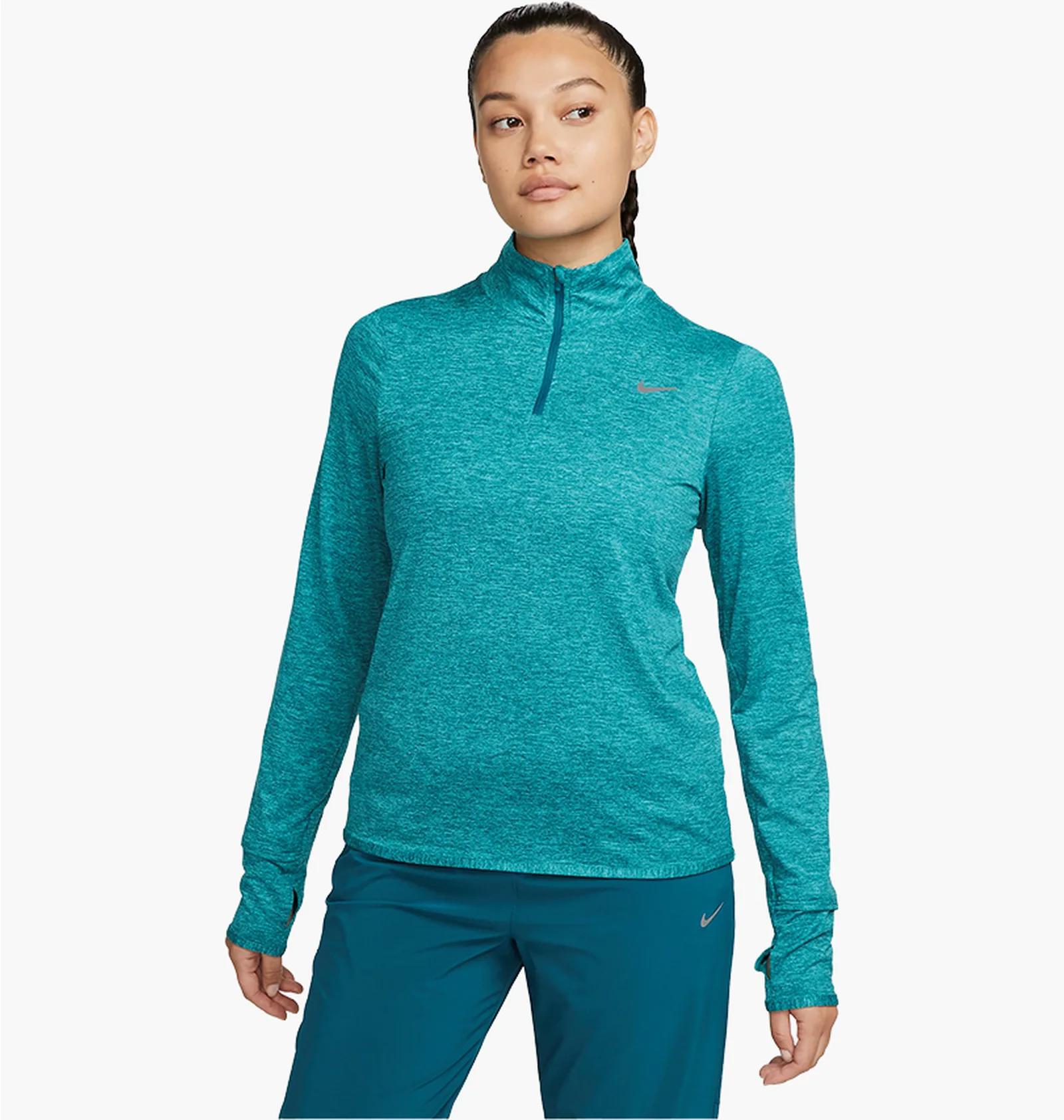 Кофта жіночі Nike 1/4 Dri-Fit Swift Uv Turquoise (FB4316-381) — фото 1