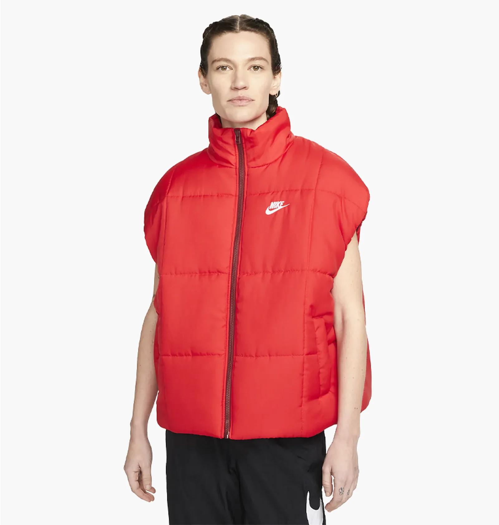 Жилетка жіноча Nike Tf Thrmr Clsc Vest Red (FB7679-657) — фото 2