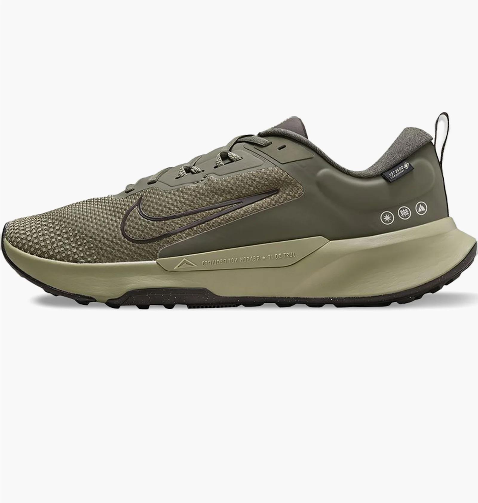 Кросівки чоловічі Nike Juniper Trail 2 Gore-Tex Olive (FB2067-201) — фото 1