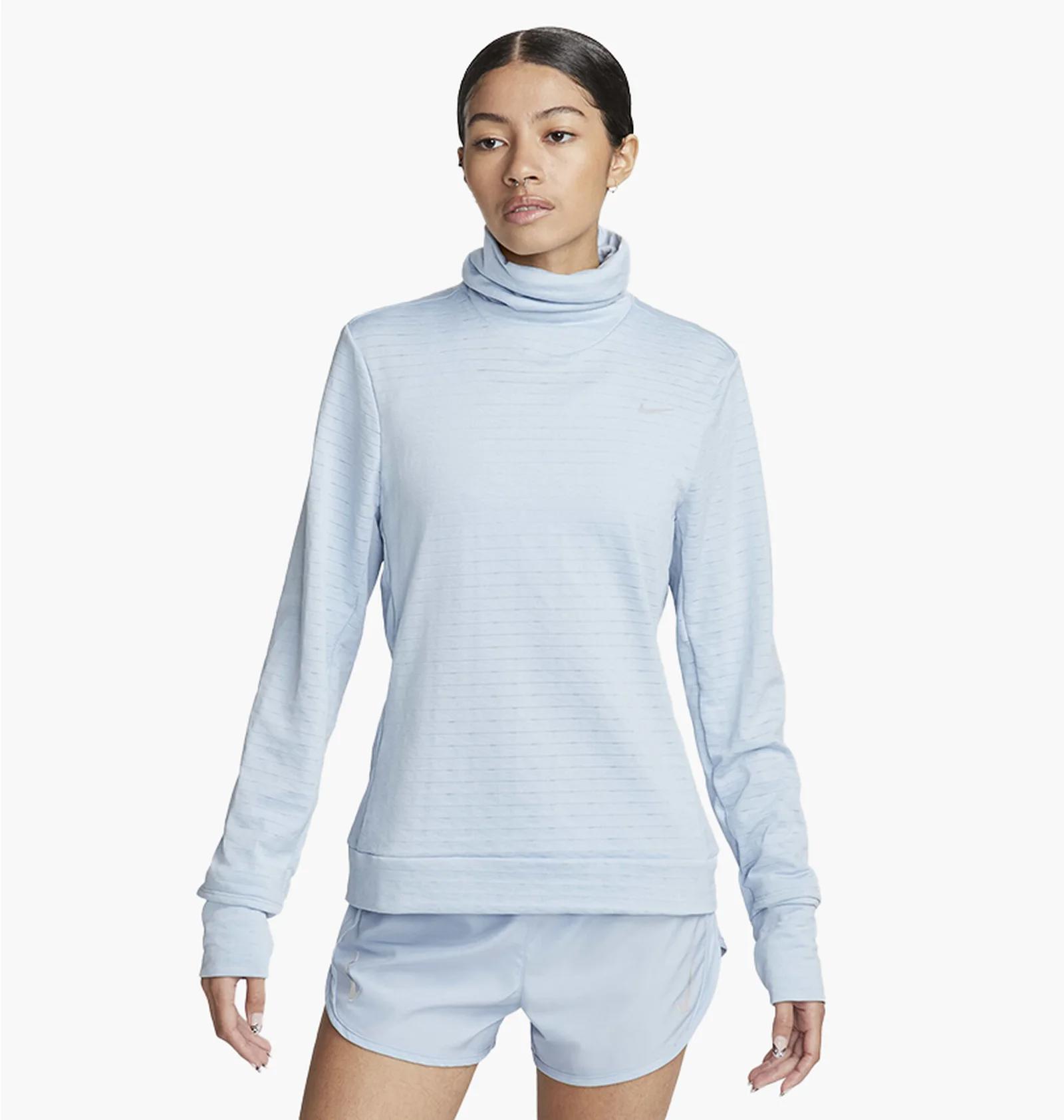 Кофта жіночі Nike Therma-Fit Swift Element Light Blue (FB5306-440) — фото 1