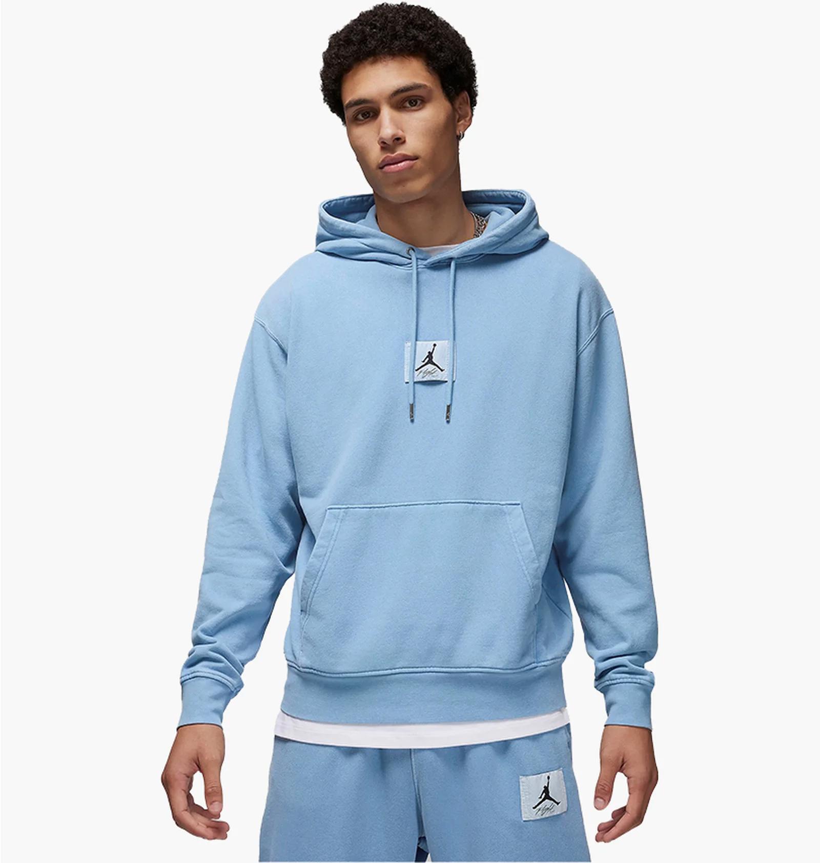 Кофта чоловіча Nike Essential Statement Wash Fleece Pullover (FB7290-436) — фото 1