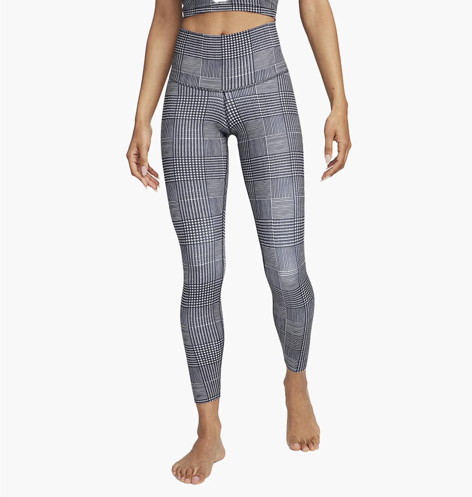 Лосіни жіночі Nike Yoga High-Waisted 7/8 Leggings Grey (FB4626-010) — фото 1