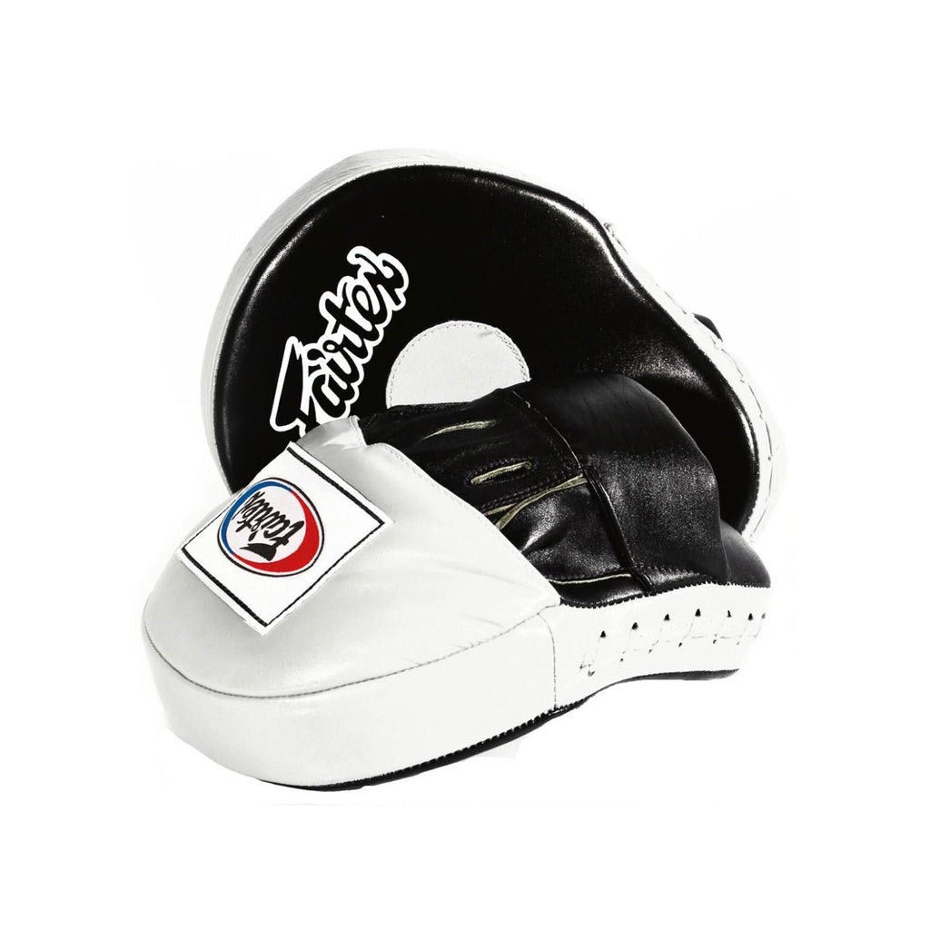 Лапи боксерські Fairtex FMV9 Focus Mitts Black/White — фото 1