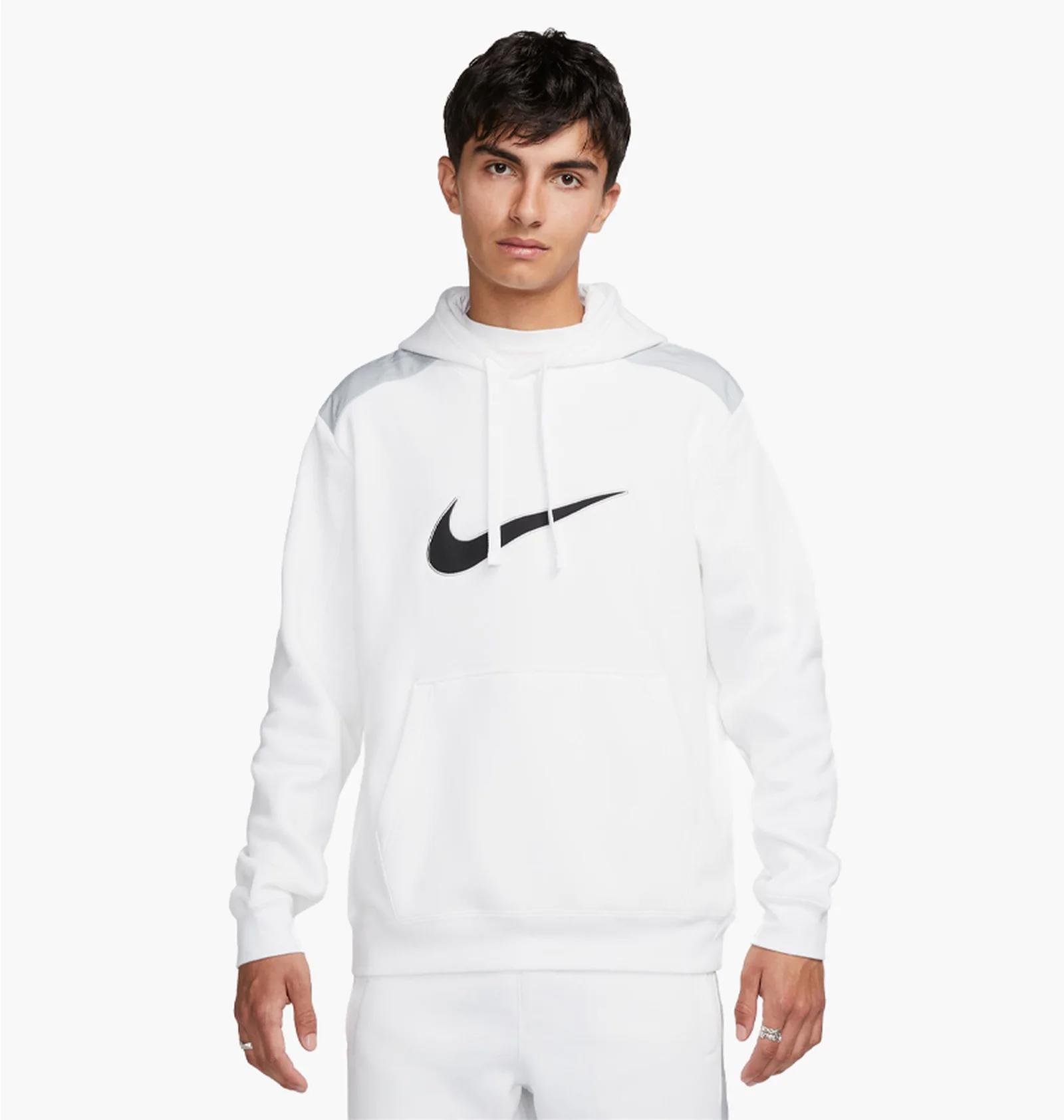 Кофта чоловіча Nike Flc Hoodie Bb (FN0247-100) — фото 1