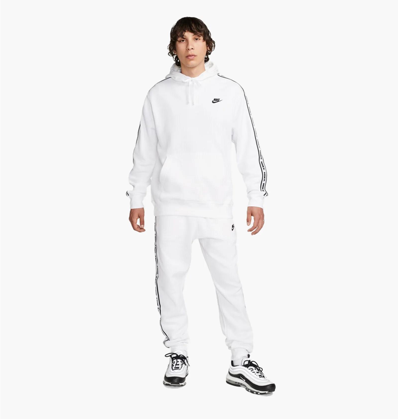 Спортивний костюм чоловічий Nike Club Fleece Mens Graphic Hooded Track Suit (FB7296-100) — фото 1