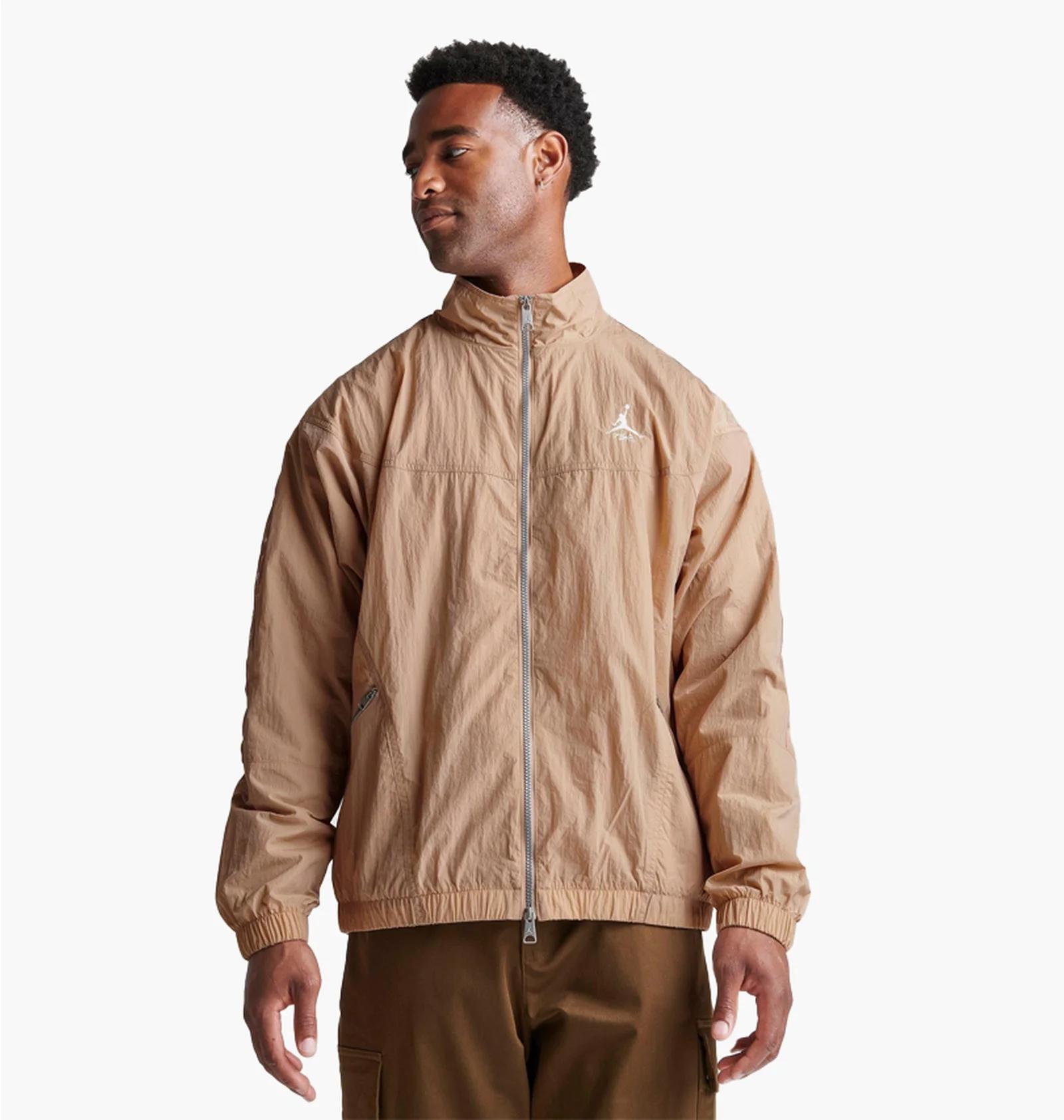 Вітровка чоловіча Nike Essentials Warmup Full-Zip Jacket Brown (FB7294-200) — фото 1