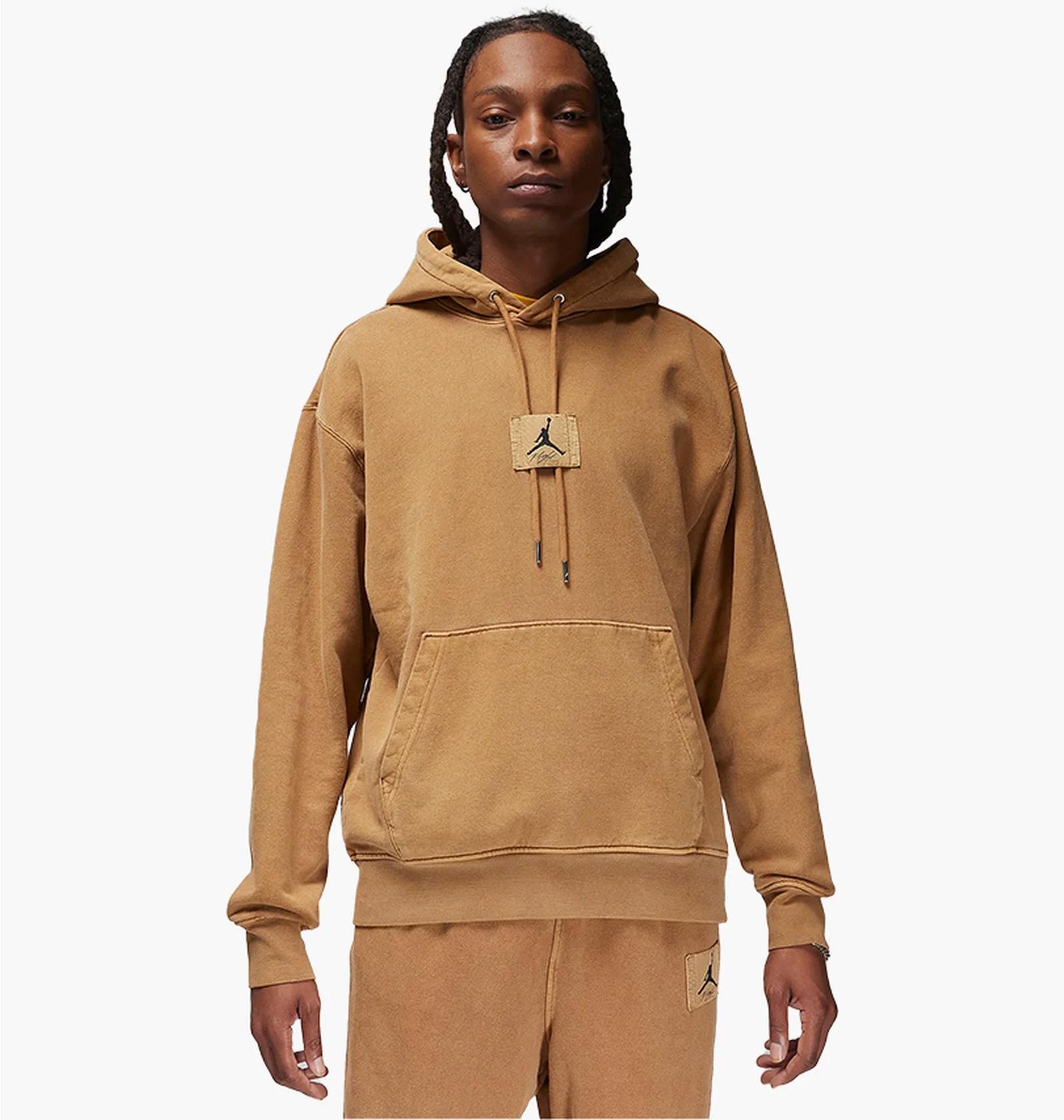 Кофта чоловіча Jordan Flight Fleece Beige (FB7290-231) — фото 1