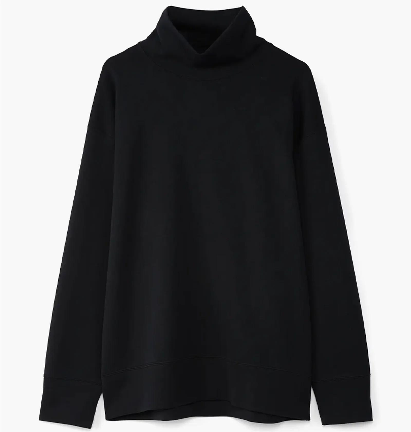 Кофта чоловіча Nike Tech Fleece Re-Imagined Oversized Turtlenec (FB8169-010) — фото 3