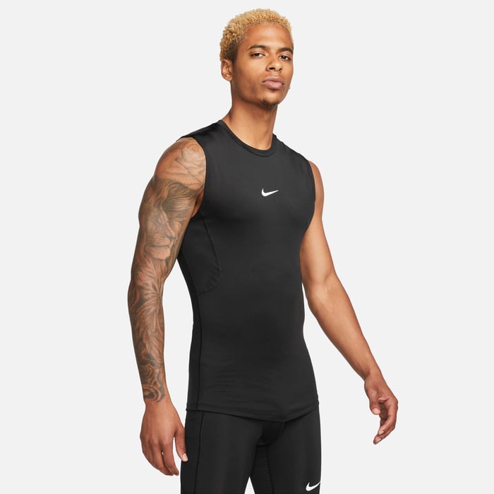 Компрессійна Майка Nike Pro Men's Dri-FIT Tight Sleeveless — фото 1
