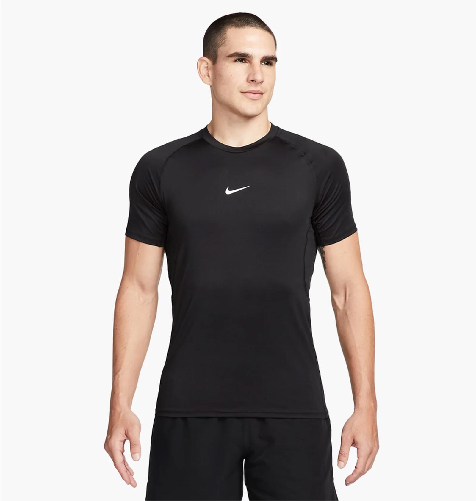 Футболка чоловіча Nike Pro Mens Dri-Fit Slim Short-Sleeve Top Black (FB7929-010) — фото 3