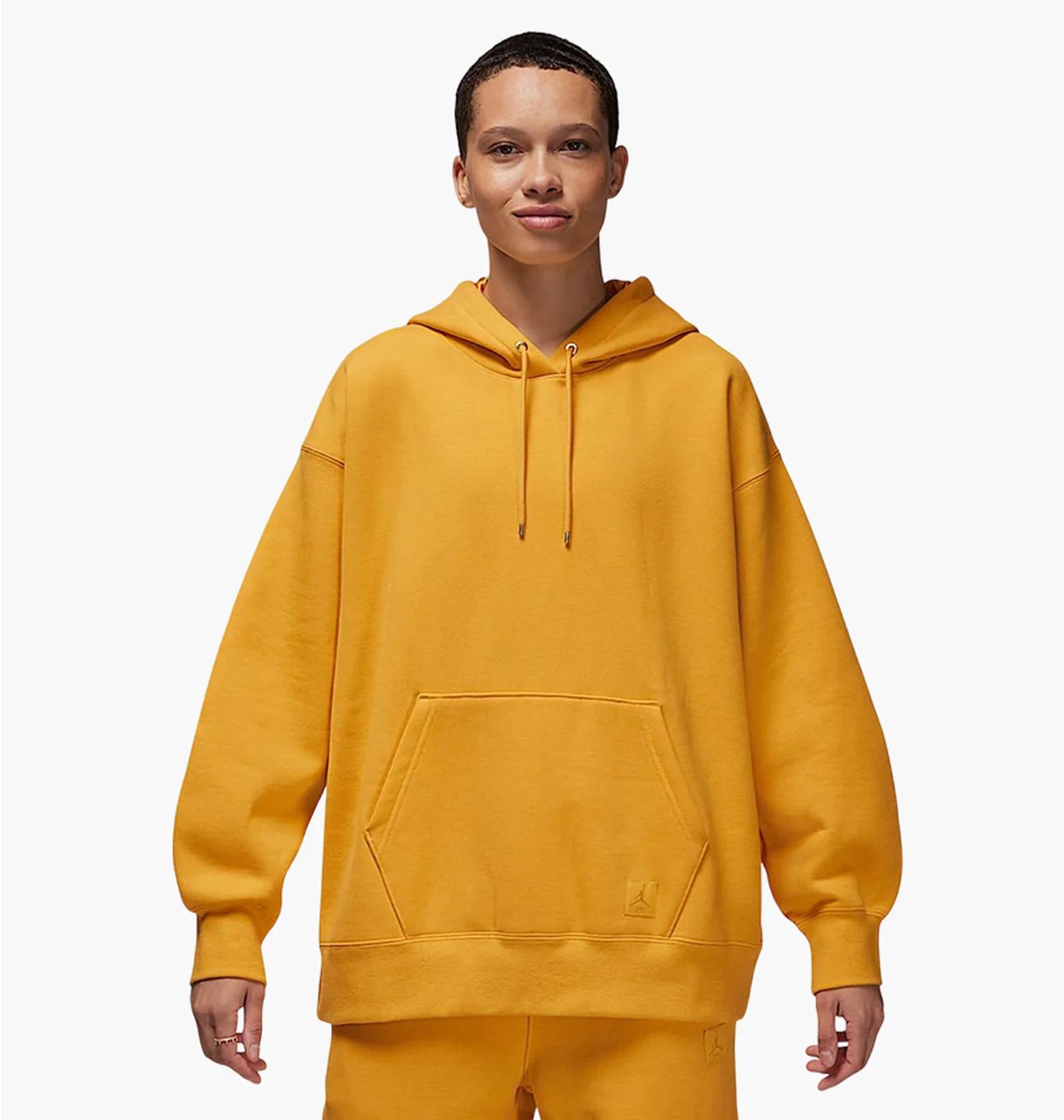 Кофта жіночі Jordan Flight Fleece Yellow (FB5110-752) — фото 1