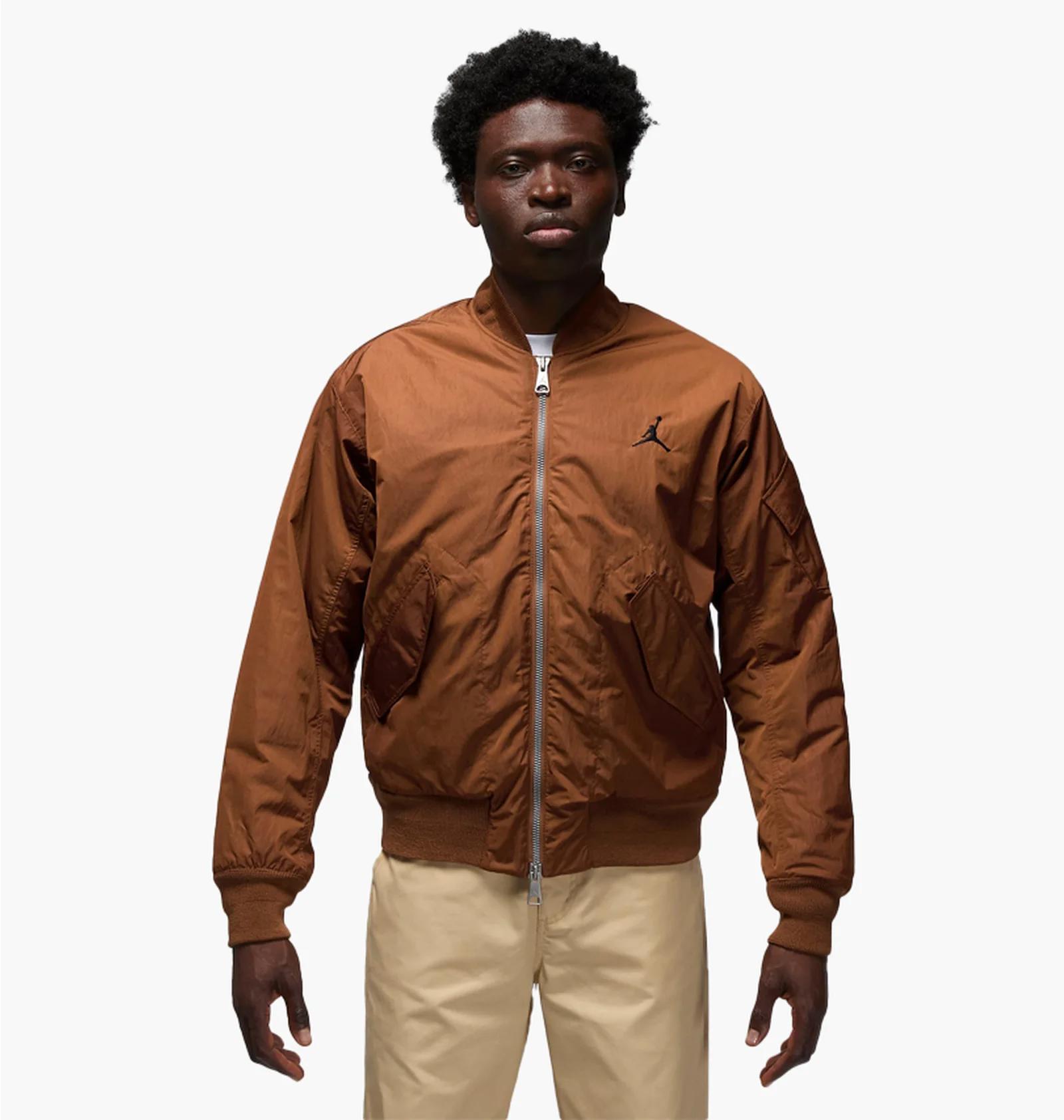 Куртка чоловіча Jordan Essentials Renegade Jacket Brown (FB7316-281) — фото 1
