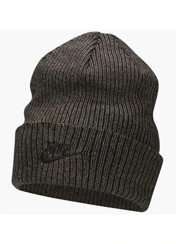 Шапка NIKE U NK PEAK BEANIE SC METALLIC L — фото 1