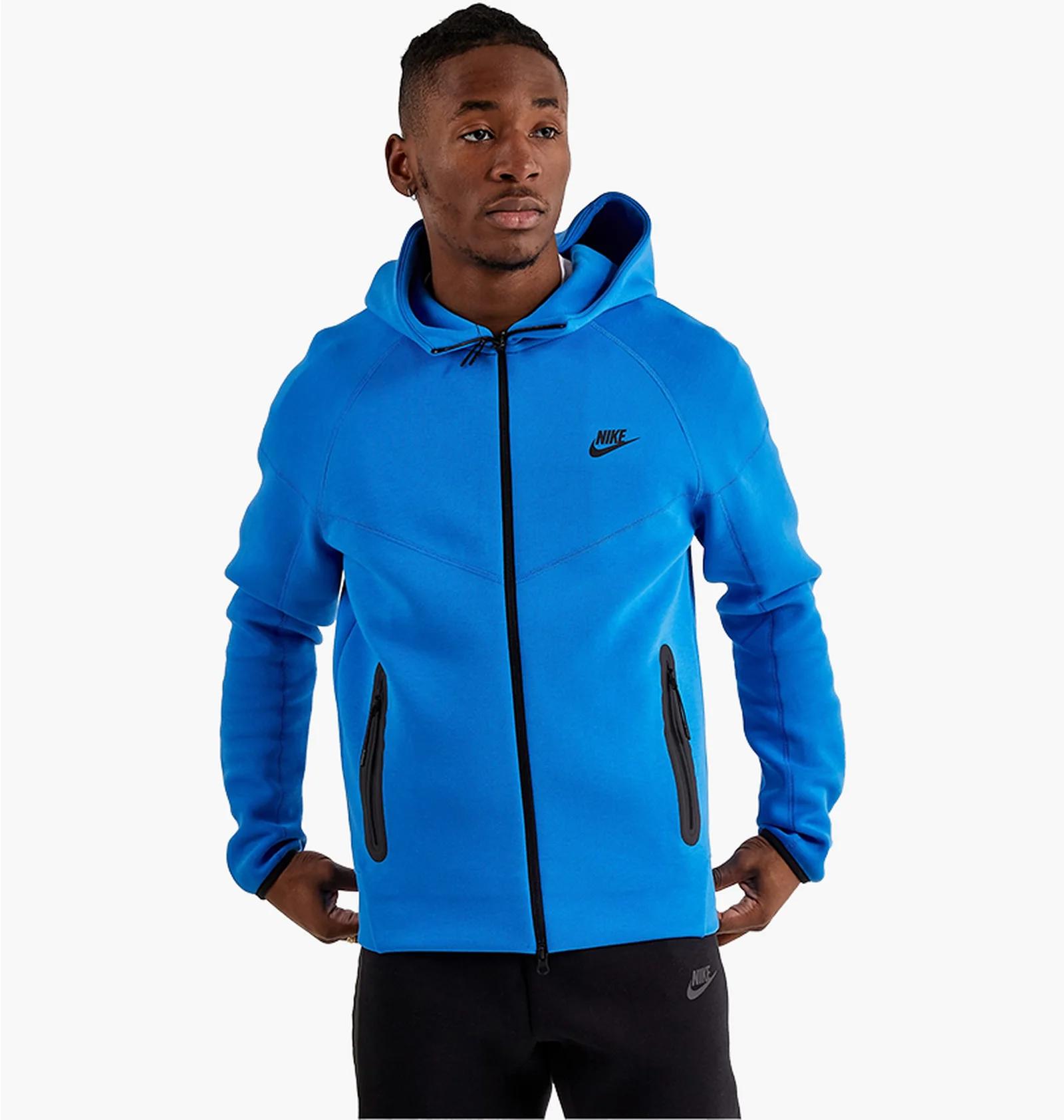Кофта чоловіча Nike Sportswear Tech Fleece Windrunner (FB7921-435) — фото 1