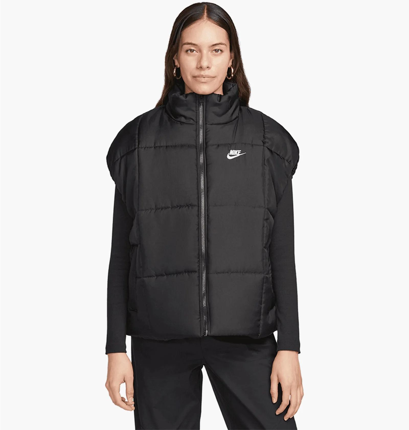 Жилетка жіноча Nike Sportswear Classic Puffer Therma-Fit Loose Gilet (FB7679-010) — фото 1