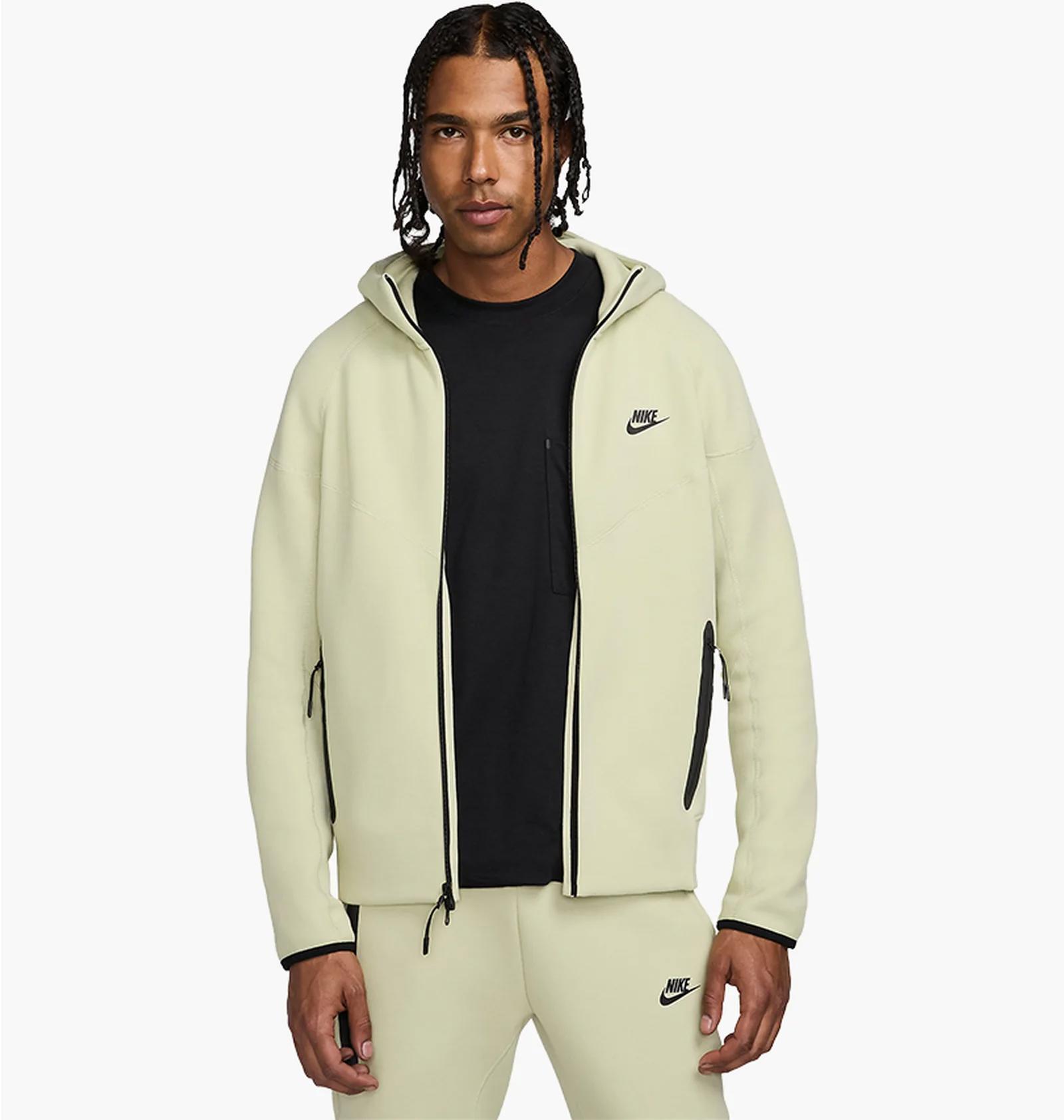 Кофта чоловіча Nike Tech Fleece Fz Wr (FB7921-371) — фото 1