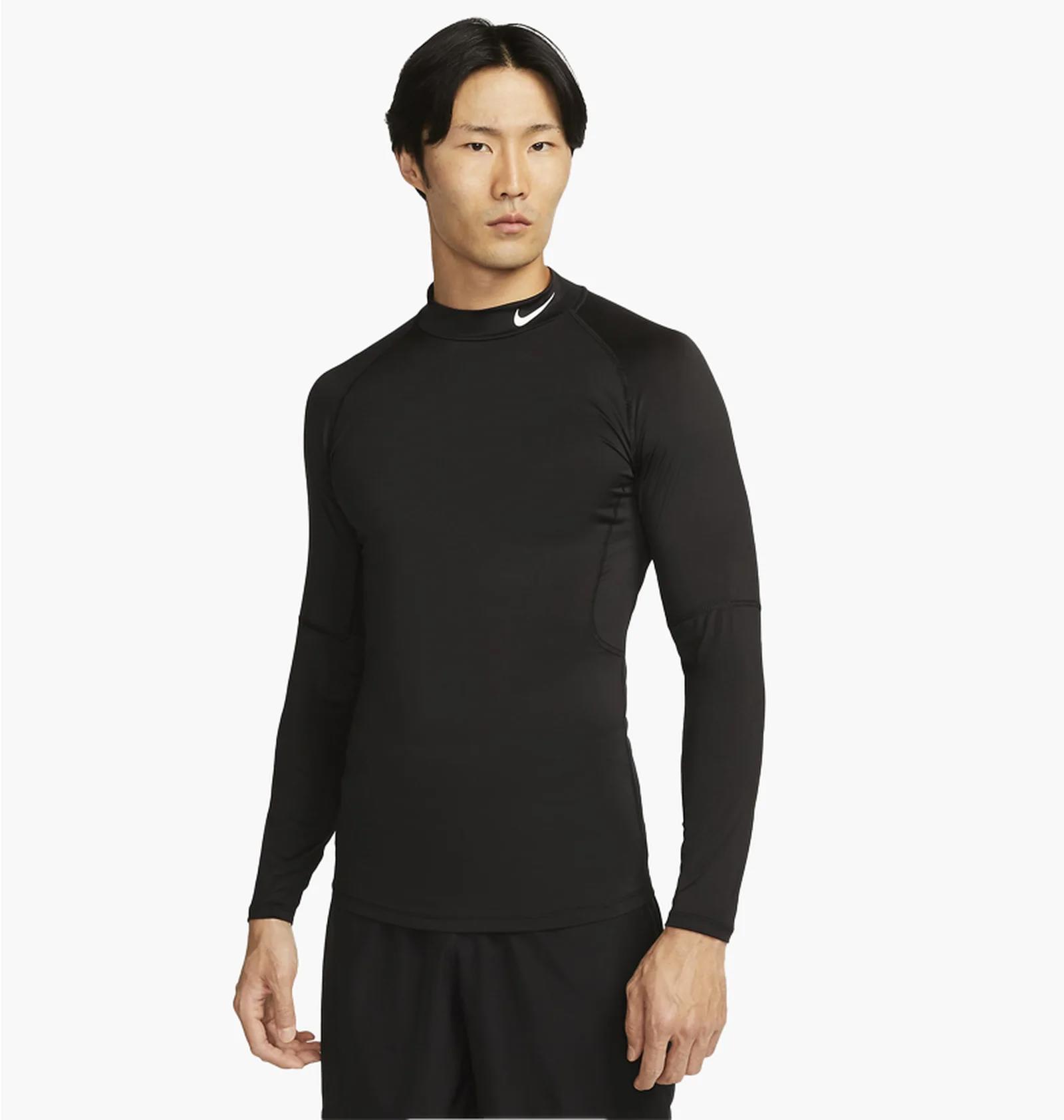Термобілизна чоловіча Nike Pro Dri-Fit Fitness Mock-Neck Long-Sleeve (FB7908-010) — фото 1