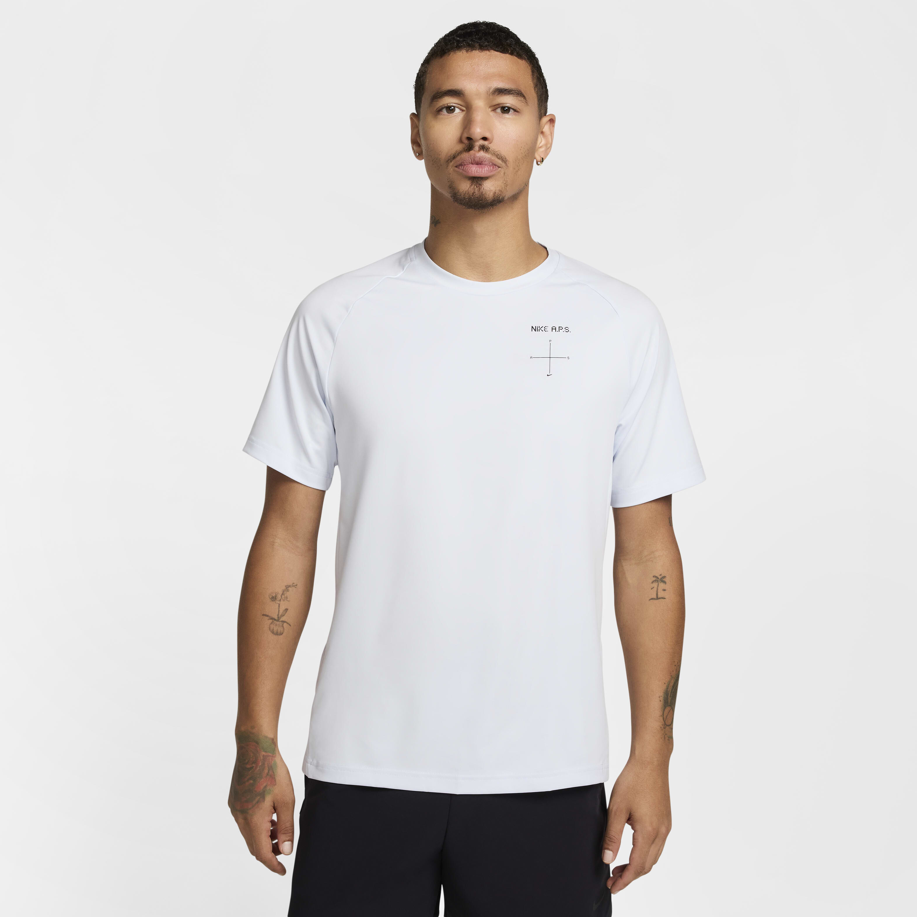 Футболка чоловіча Nike Aps Dri-Fit Adv Short-Sleeve Versatile Top (FN3008-085) — фото 1
