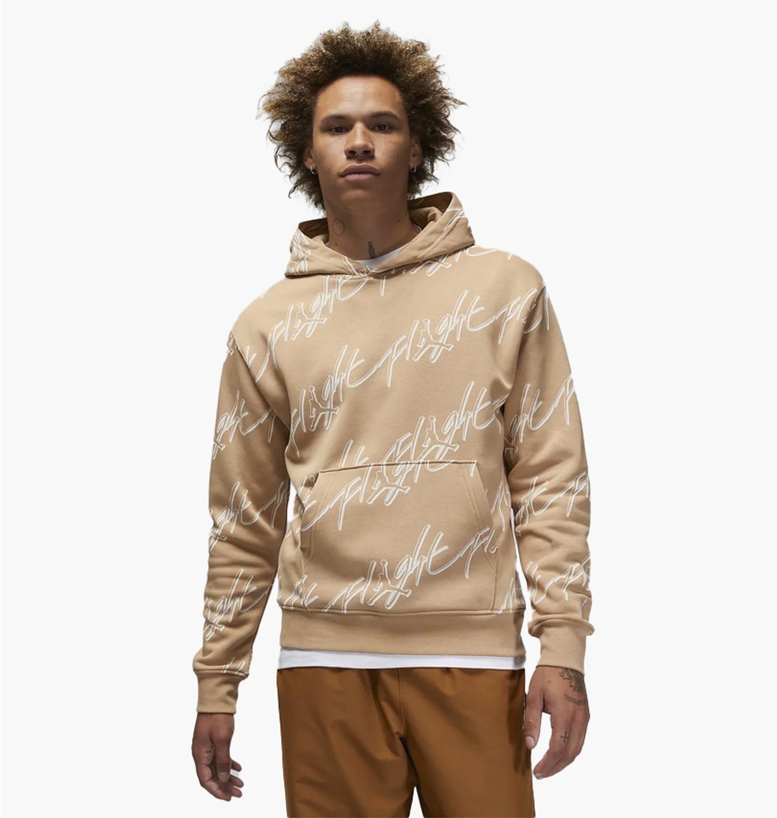 Кофта чоловіча Jordan Essentials Fleece Pullover Hoodie (FB7318-200) — фото 1