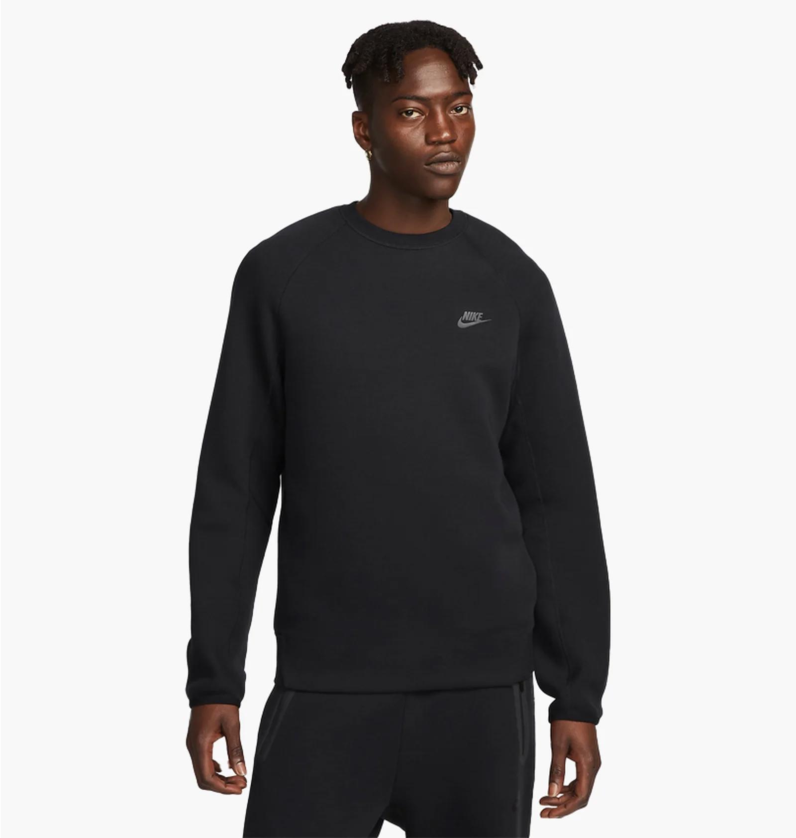 Кофта чоловіча Nike Tech Fleece Crew (FB7916-010) — фото 1