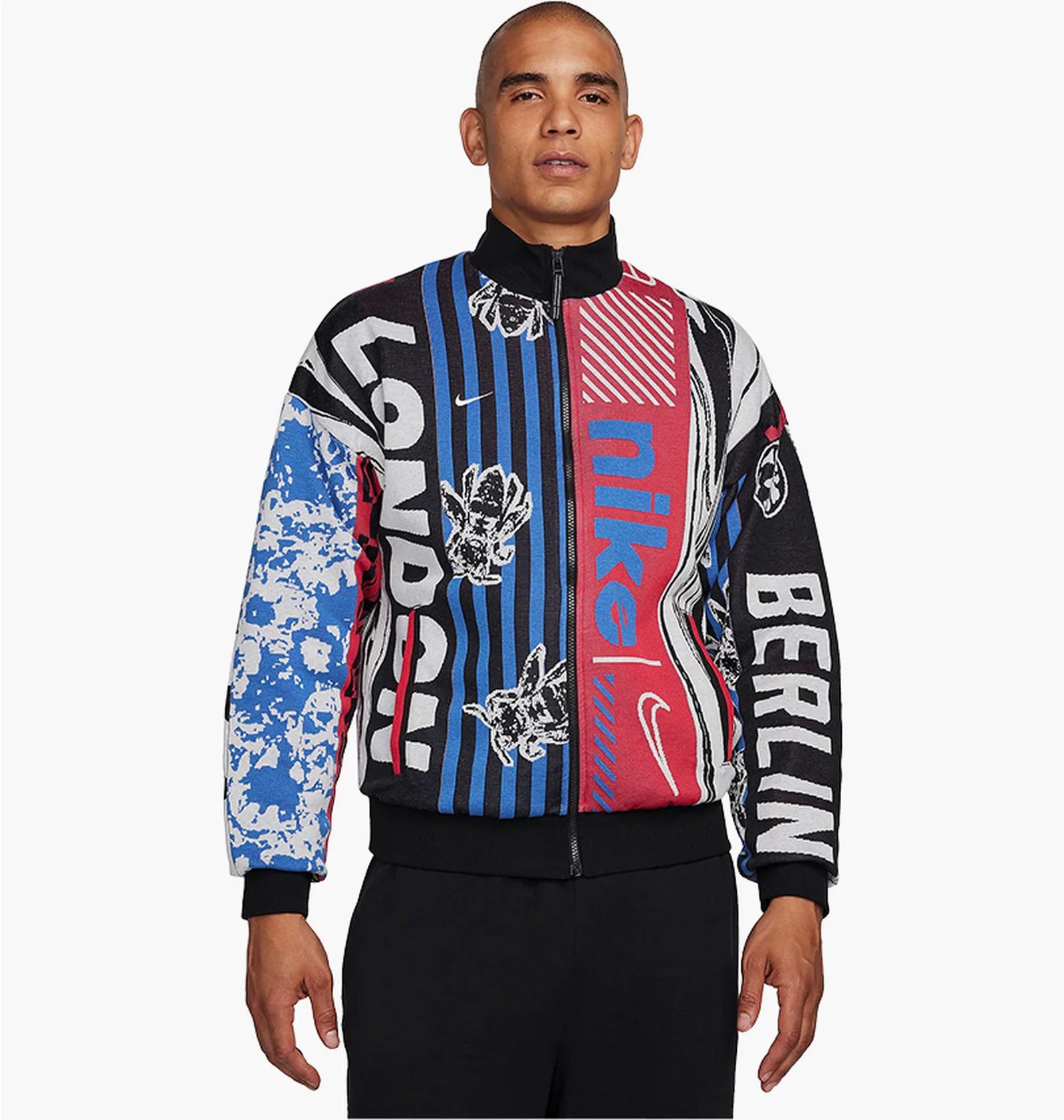Кофта чоловіча Nike Culture Of Football Therma-Fit (FN2395-010) — фото 1