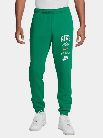 Штани чоловічі Nike Club Fleece Stack Logo Pant FN2643-365, 2XL — фото 3