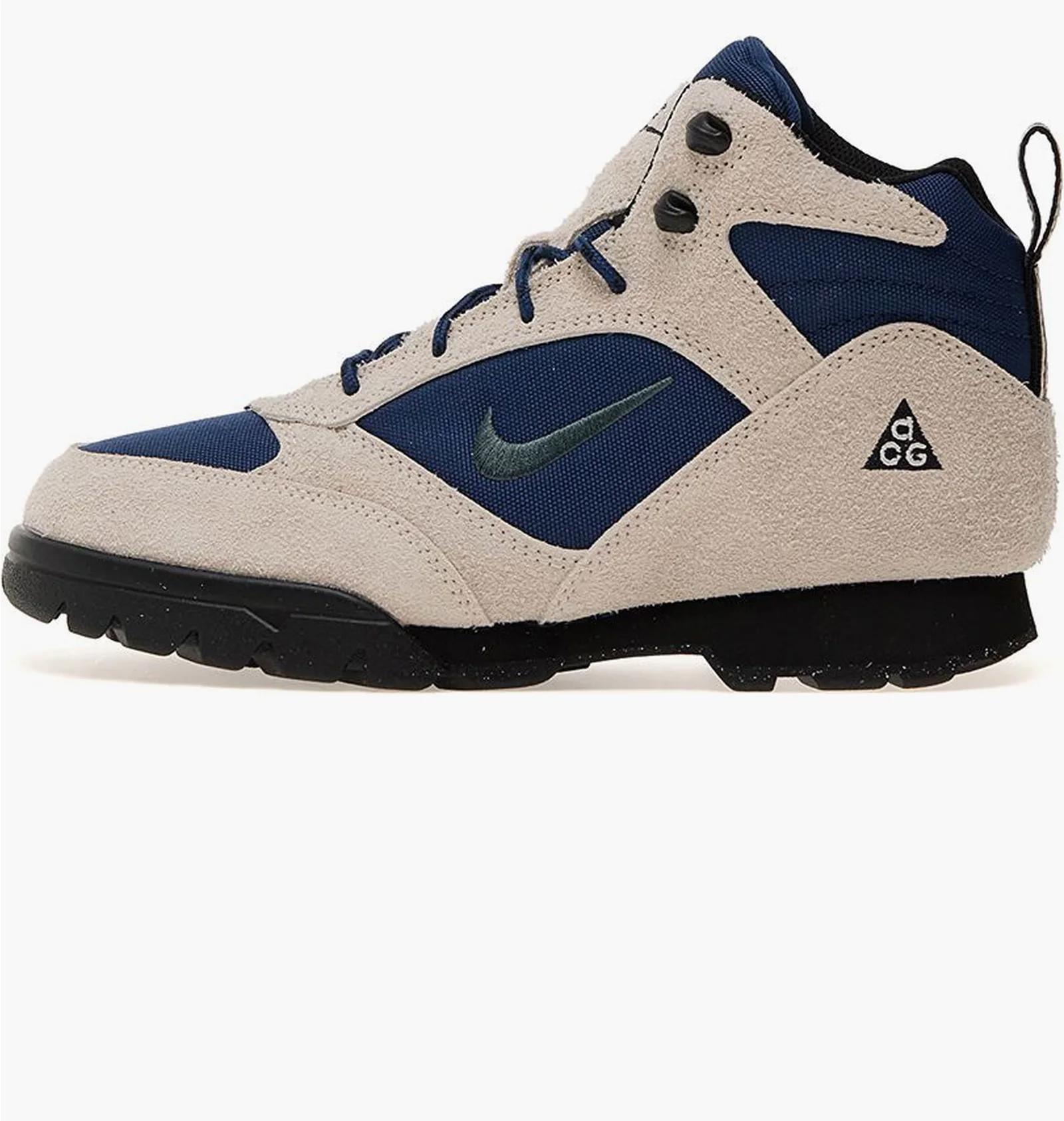 Черевики чоловічі Nike Acg Torre Mid Waterproof Beige/Blue (FD0212-100) — фото 1