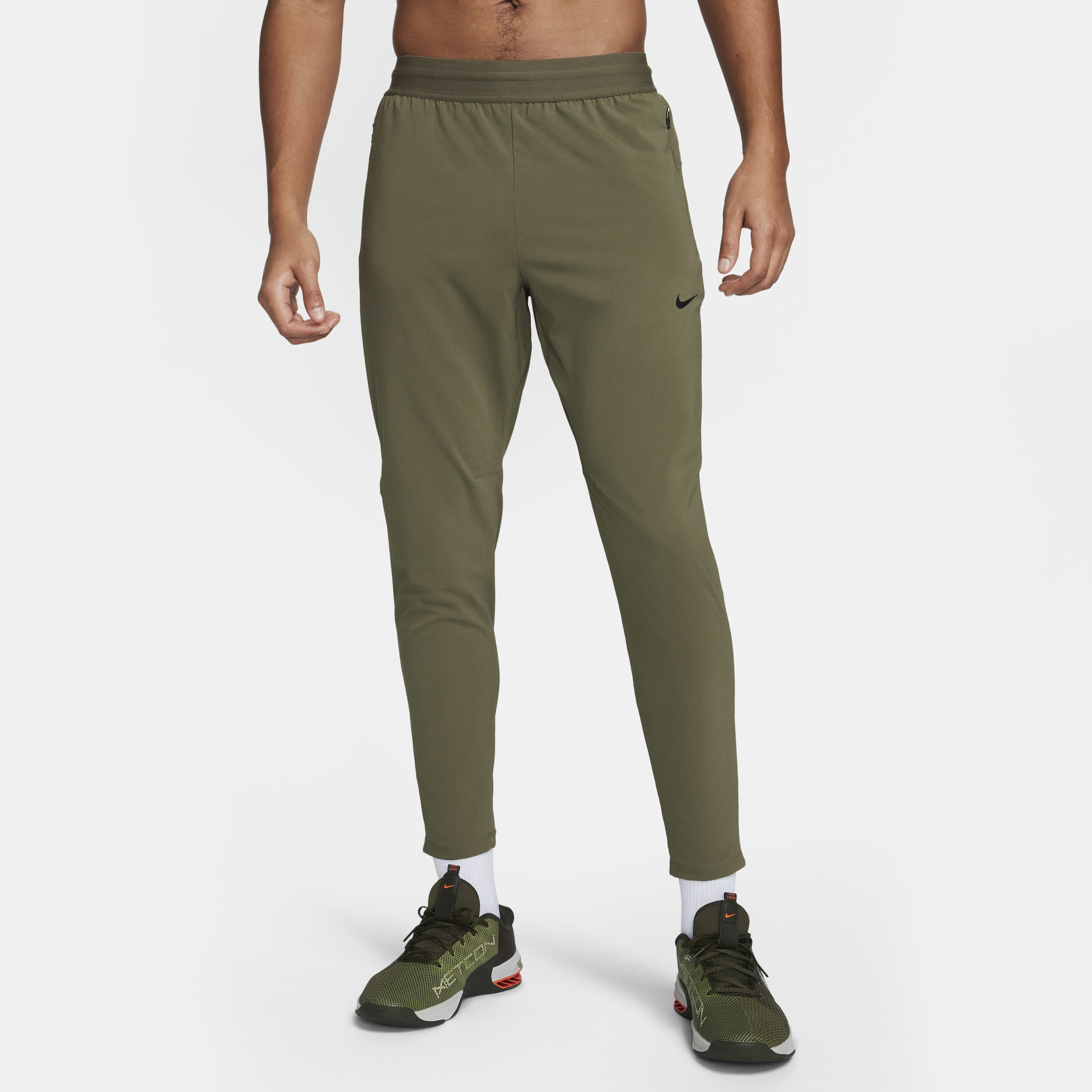 Брюки чоловічі Nike Flex Rep Dri-Fit Fitness Trousers (FN2989-222) — фото 1