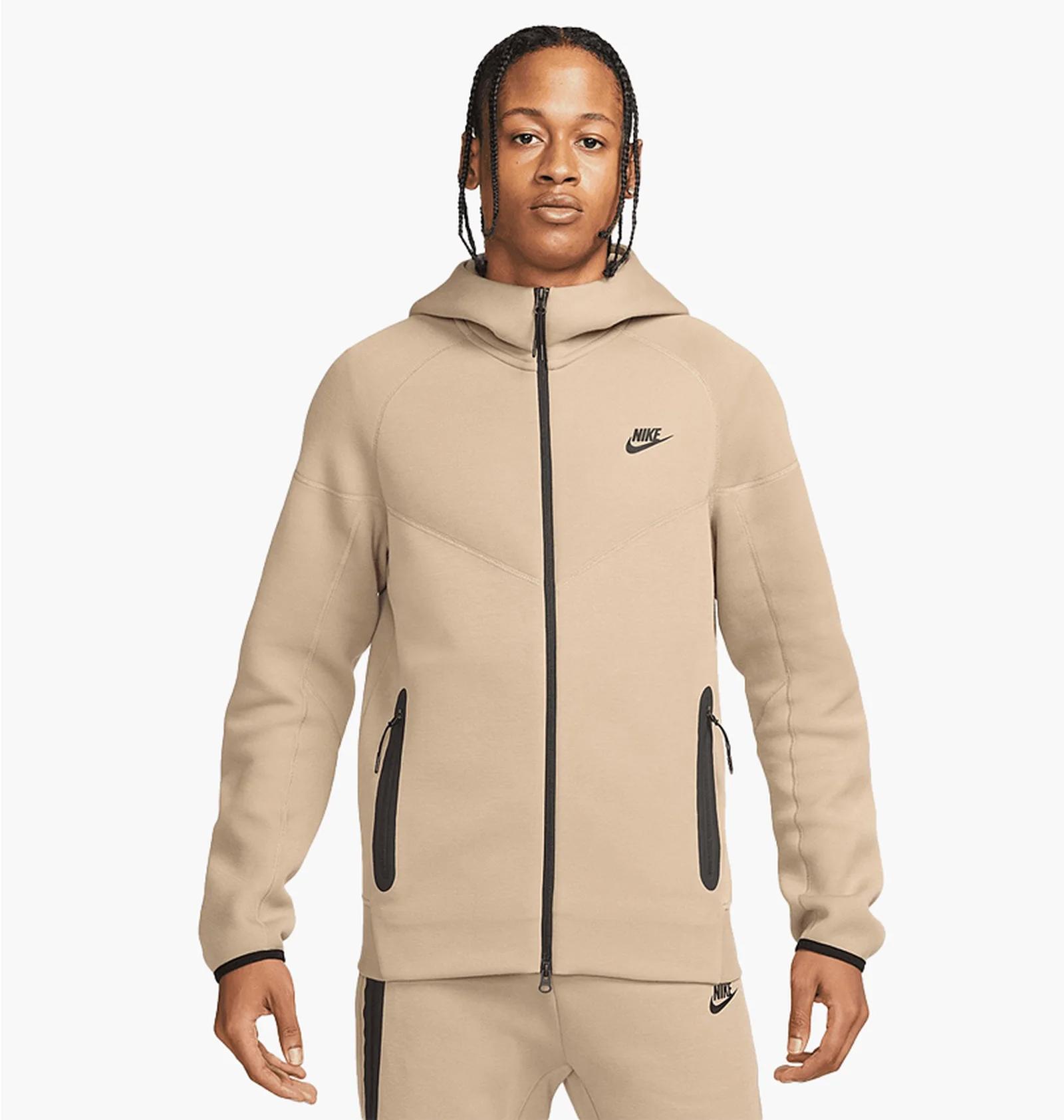 Кофта чоловіча Nike M Tech Fleece Fz Wr (FB7921-247) — фото 1