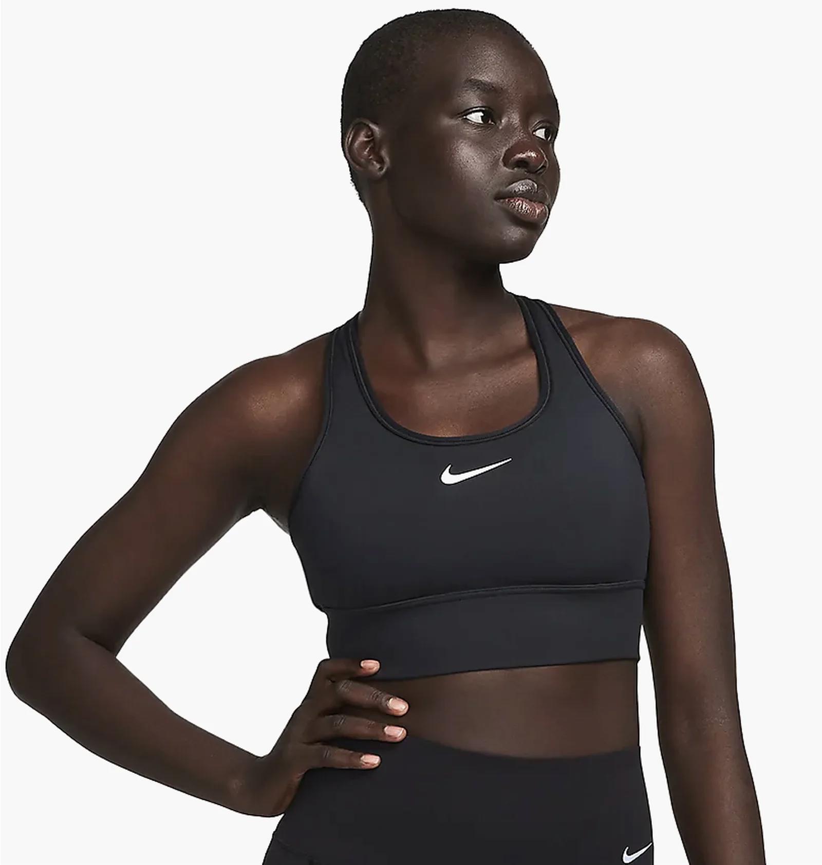 Спортивний топ жіночий Nike Df Swsh Ms Ll Bra (FN2728-010) — фото 1