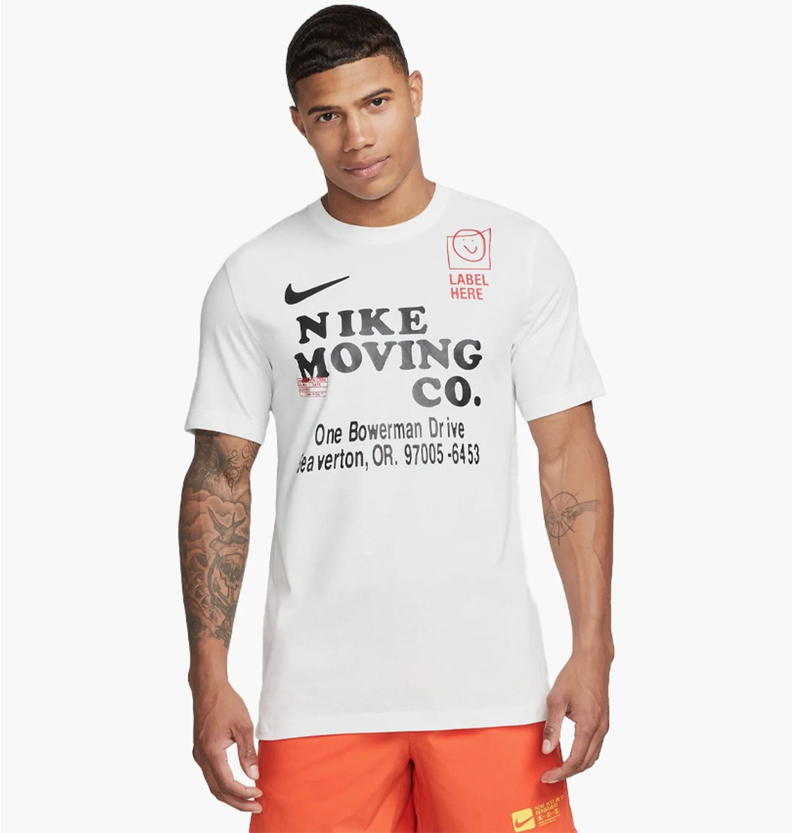Футболка чоловіча Nike Dri-Fit Logo T-Shirt (FD0134-121) — фото 3