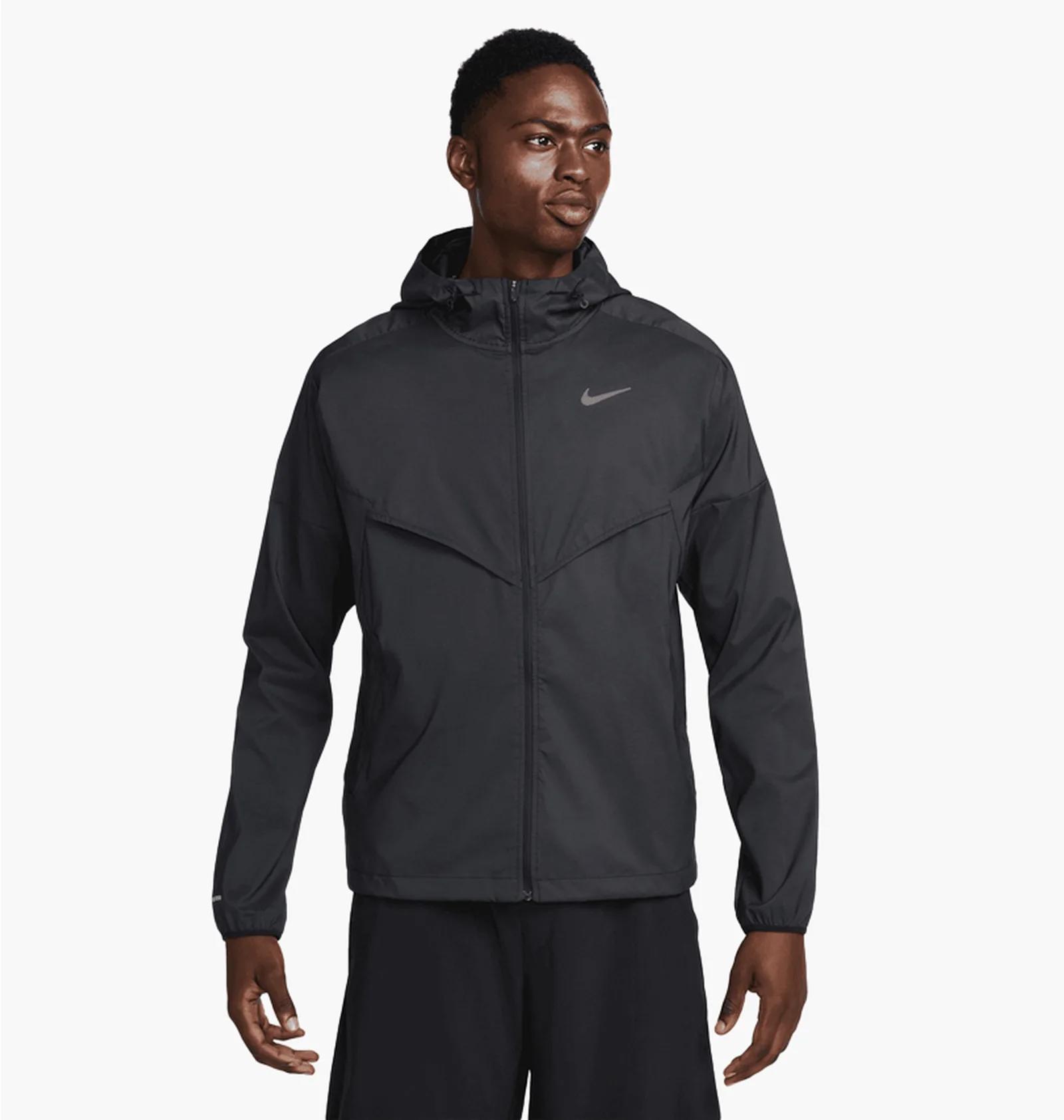 Куртка чоловіча Nike Windrunner Black (FB7540-010) — фото 1