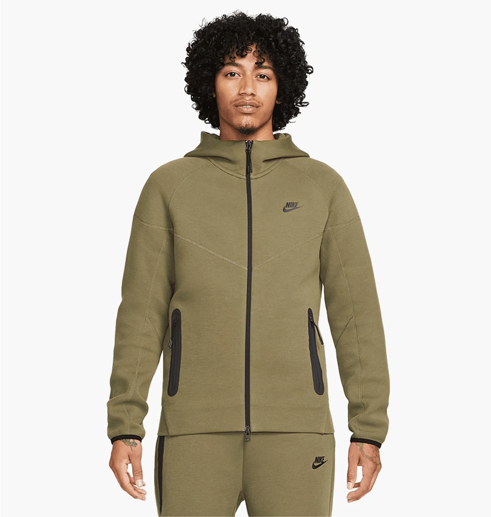 Кофта чоловіча Nike Sportswear Tech Fleece Windrunner (FB7921-222) — фото 1