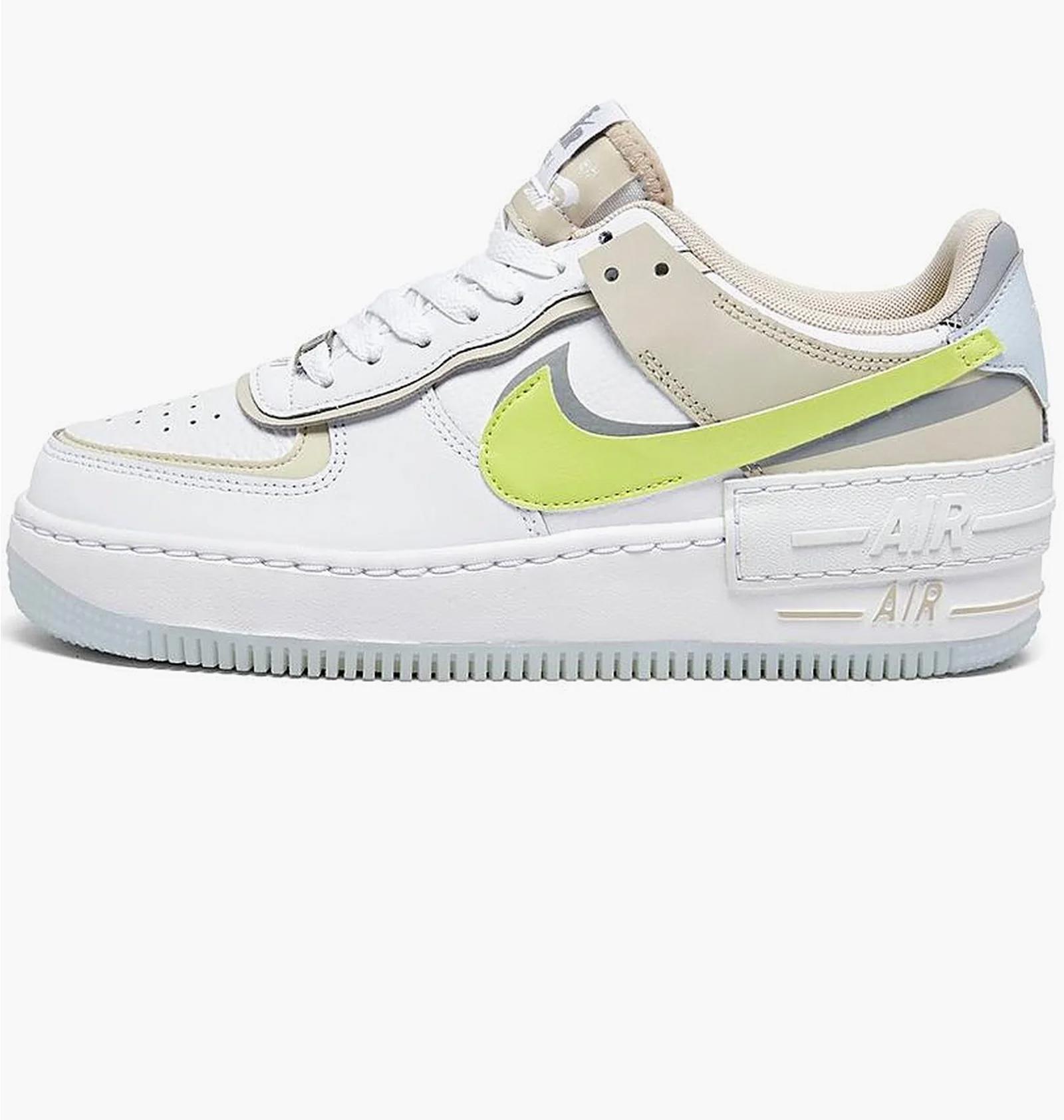 Кросівки жіночі Nike Air Force 1 Shadow (FB7582-100) — фото 1