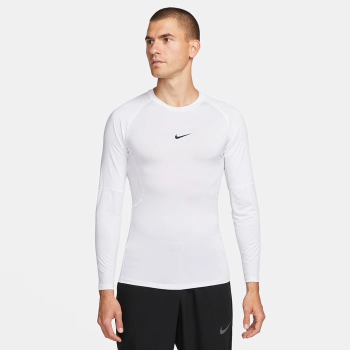 Компрессійна кофта Nike Pro Dri-FIT Tight Long-Sleeve Fitness Top — фото 2