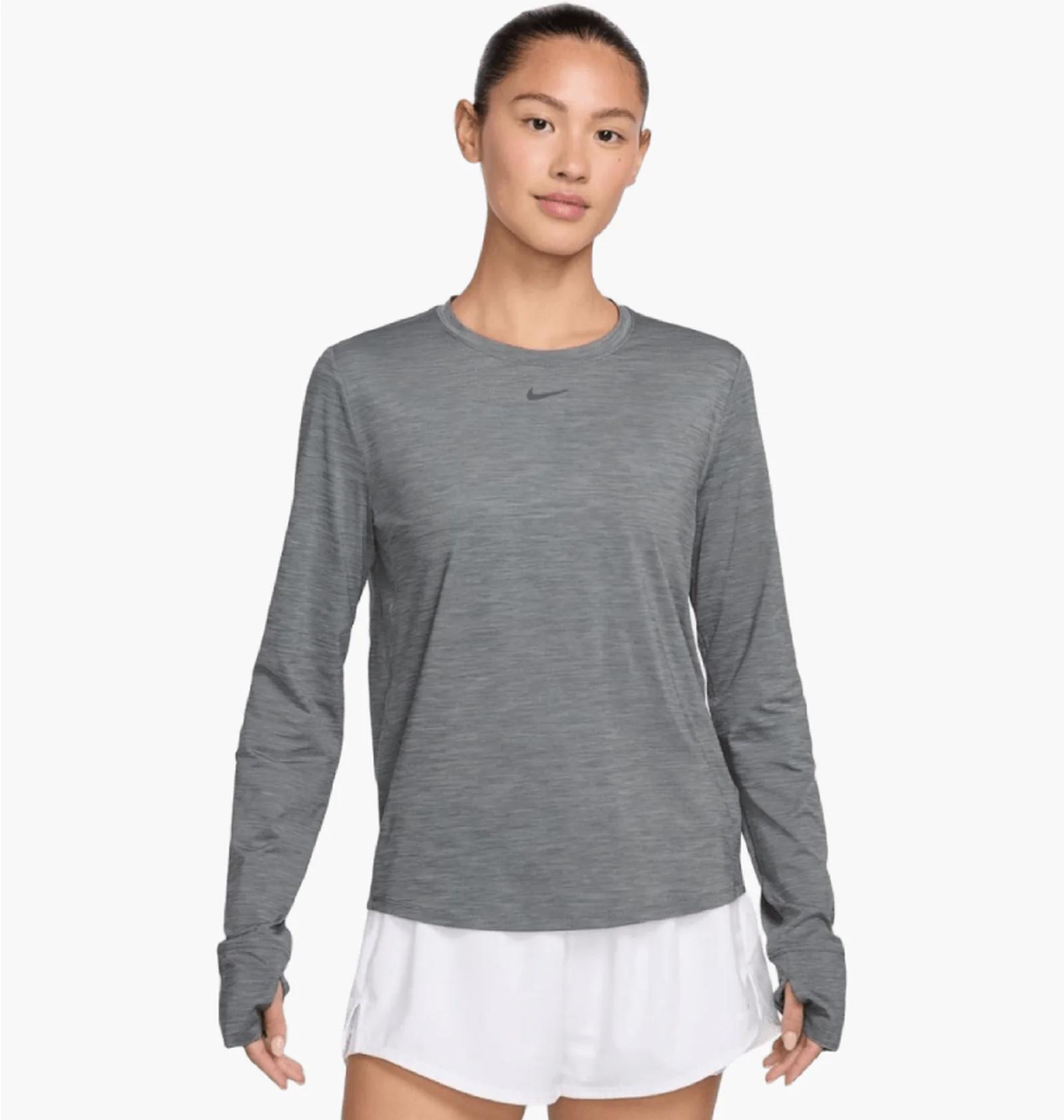 Кофта жіночі Nike One Grey (FN2801-084) — фото 2