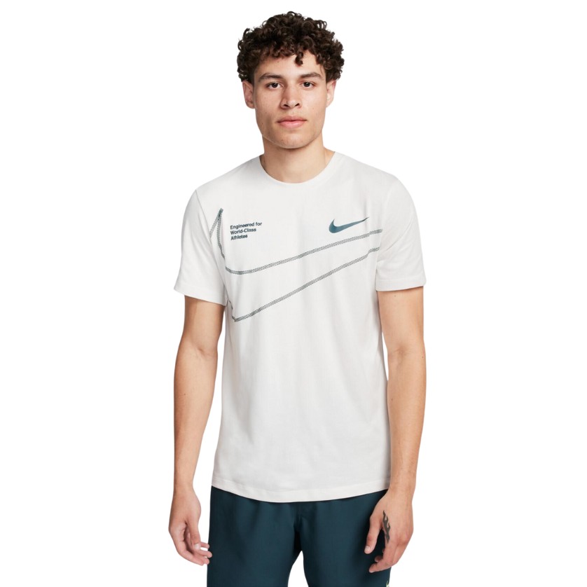 Футболка чоловіча Nike Dri-Fit Q5 T-Shirt (FN0843-030) — фото 1