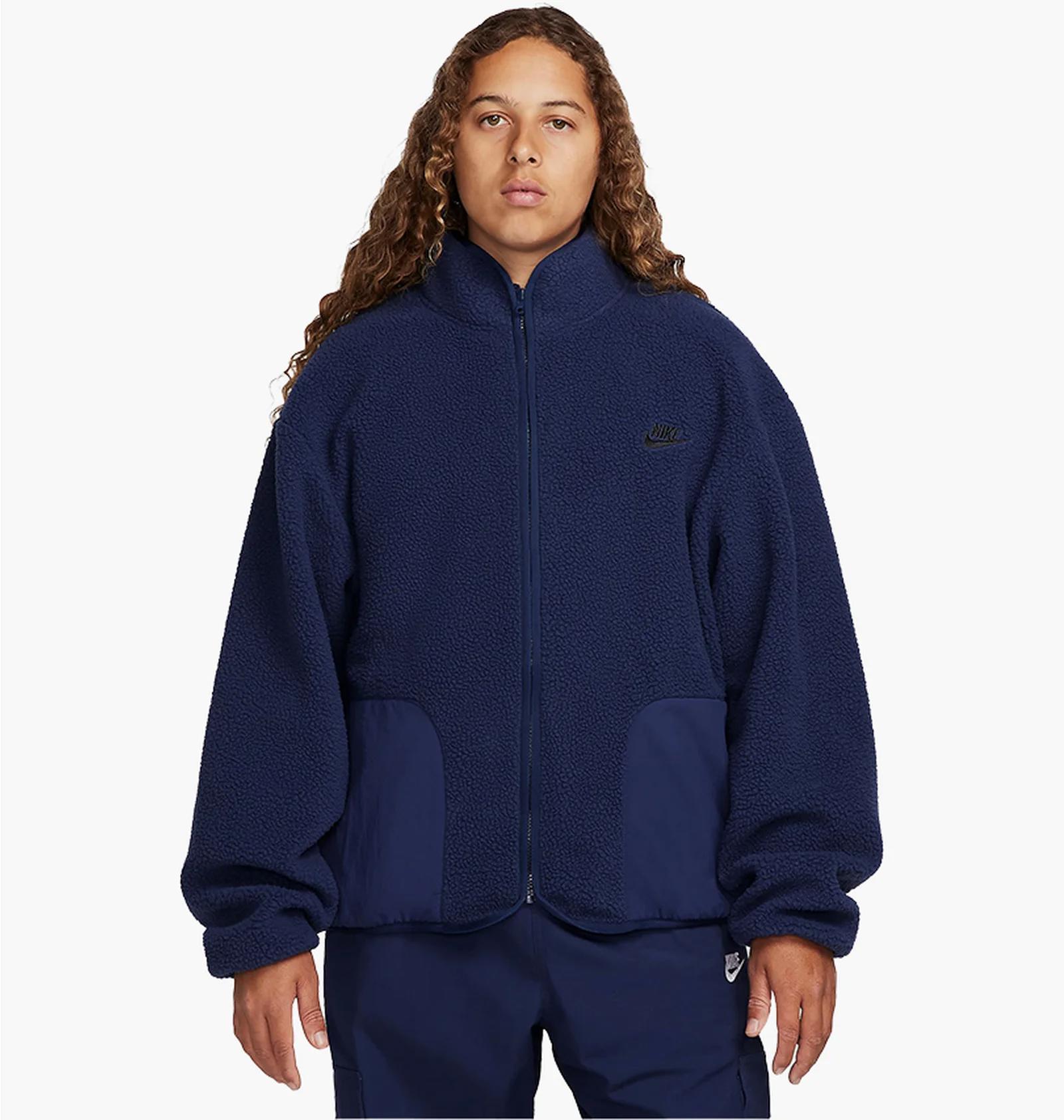 Куртка чоловіча Nike Club Fleece Winterized Jacket Blue (FB8386-410) — фото 3