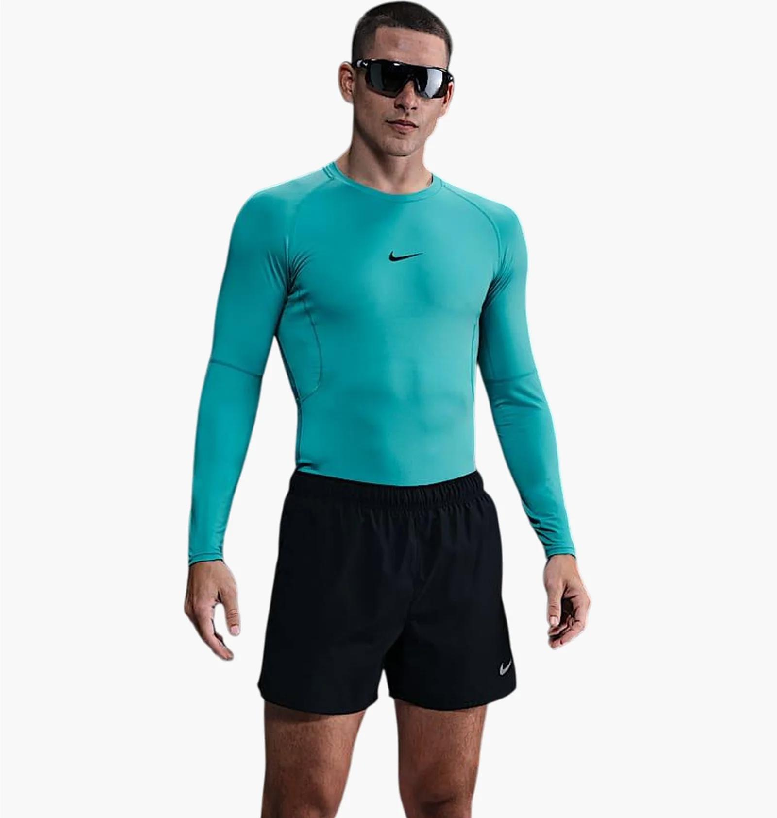 Термобілизна чоловіча Nike Pro Dri-Fit Turquoise (FB7919-345) — фото 1