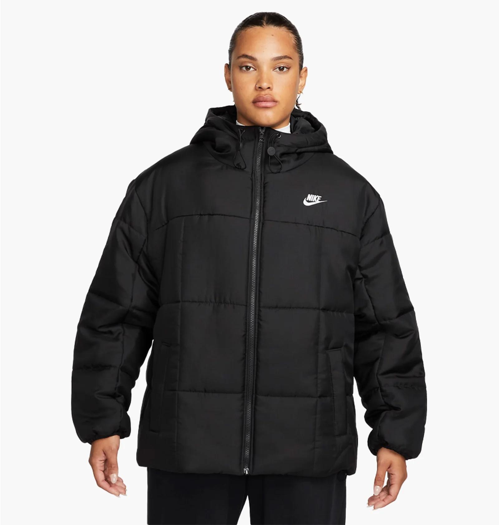 Куртка жіноча Nike Sportswear Essential Therma-Fit Puffer (Plus Size) (FB7674-010) — фото 1