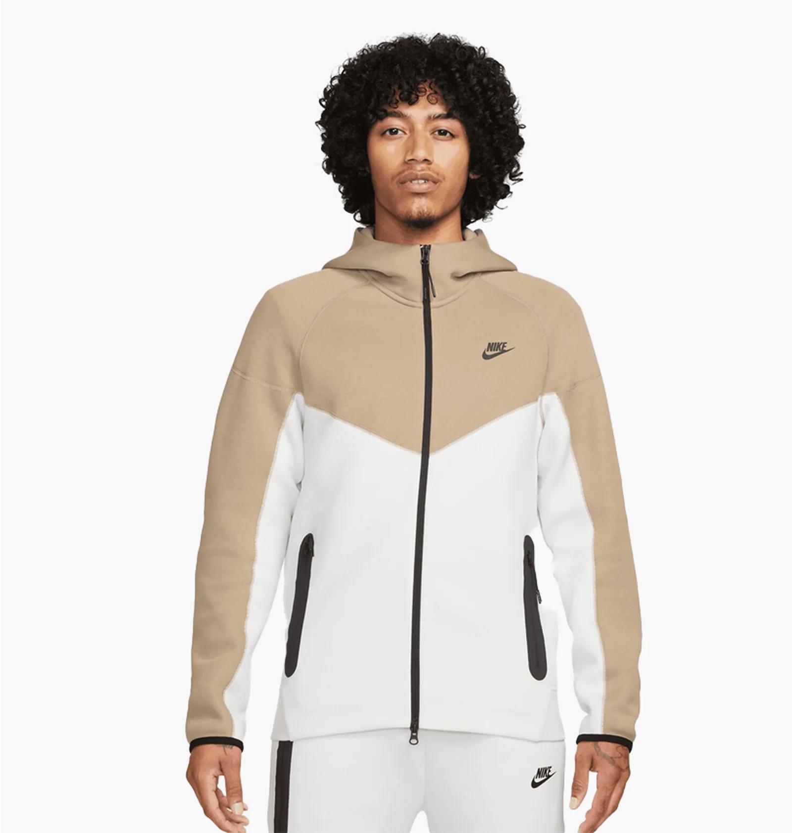 Кофта чоловіча Nike M Nk Tch Flc Fz Wr (FB7921-121) — фото 1