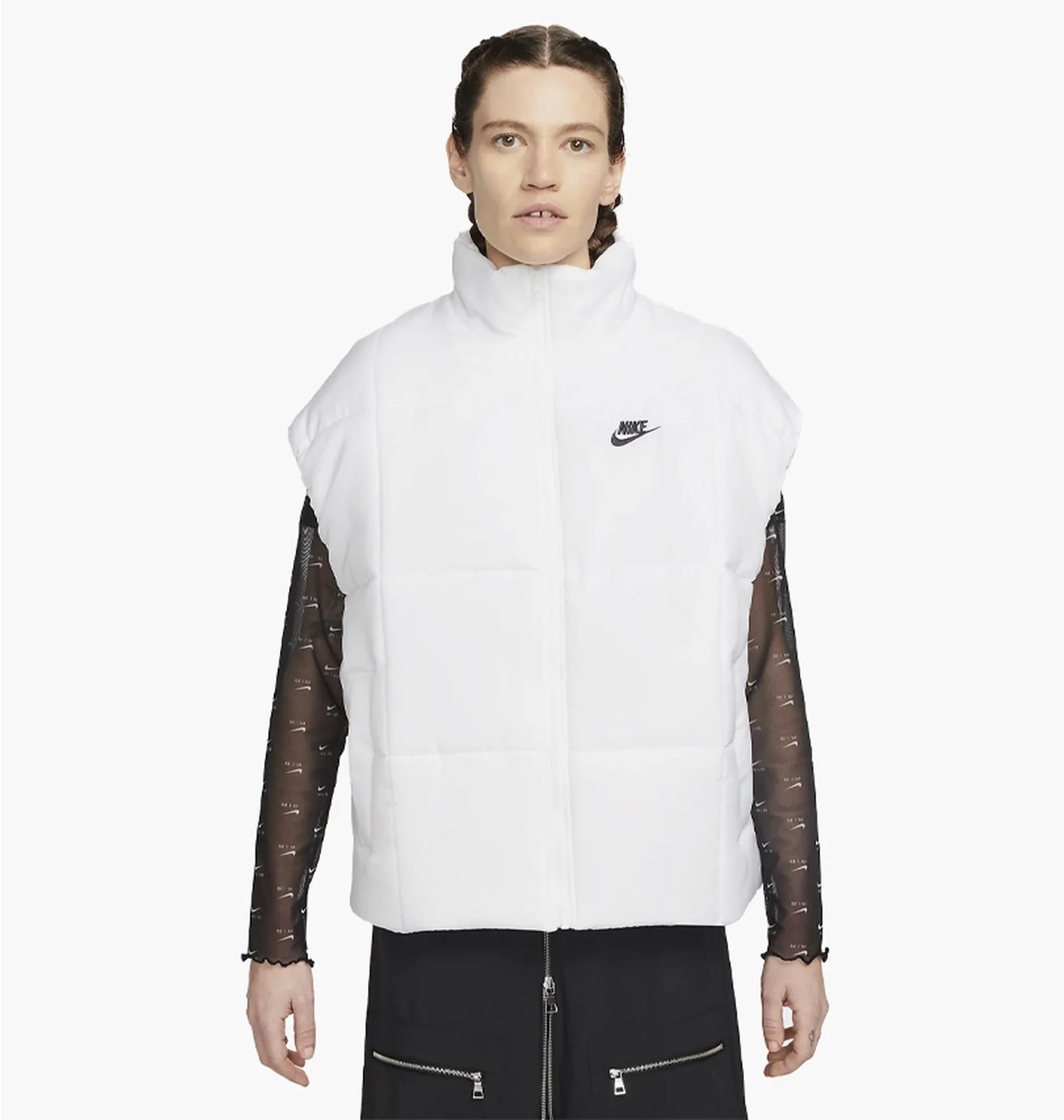 Жилетка жіноча Nike Nsw Tf Thrmr Clsc Vest White (FB7679-100) — фото 1