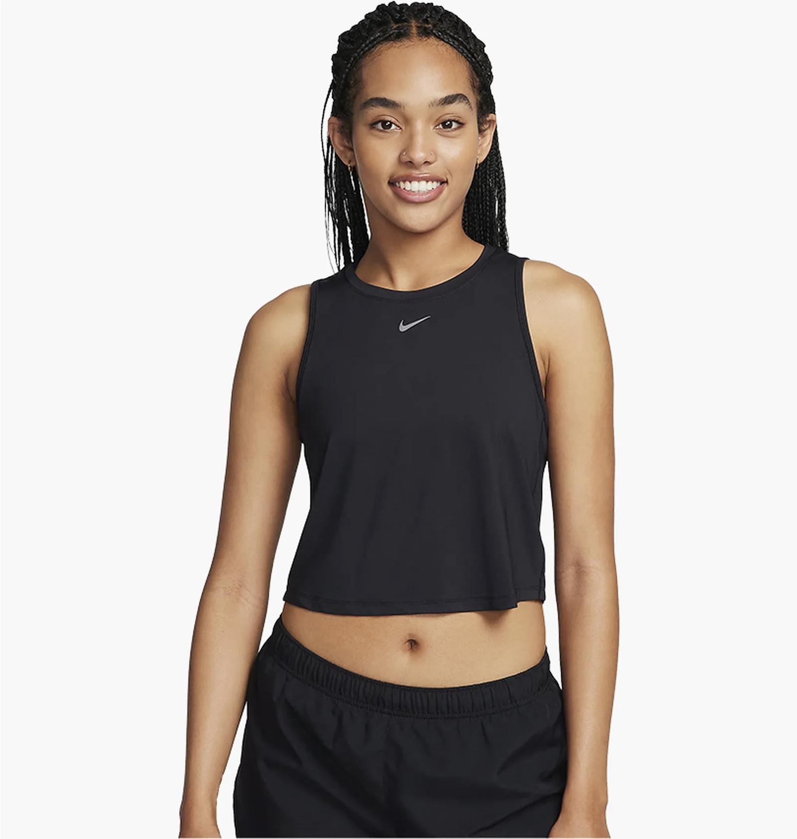 Спортивний топ жіночий Nike One Classic Dry-Fit Cropped Tank (FN2845-010) — фото 1