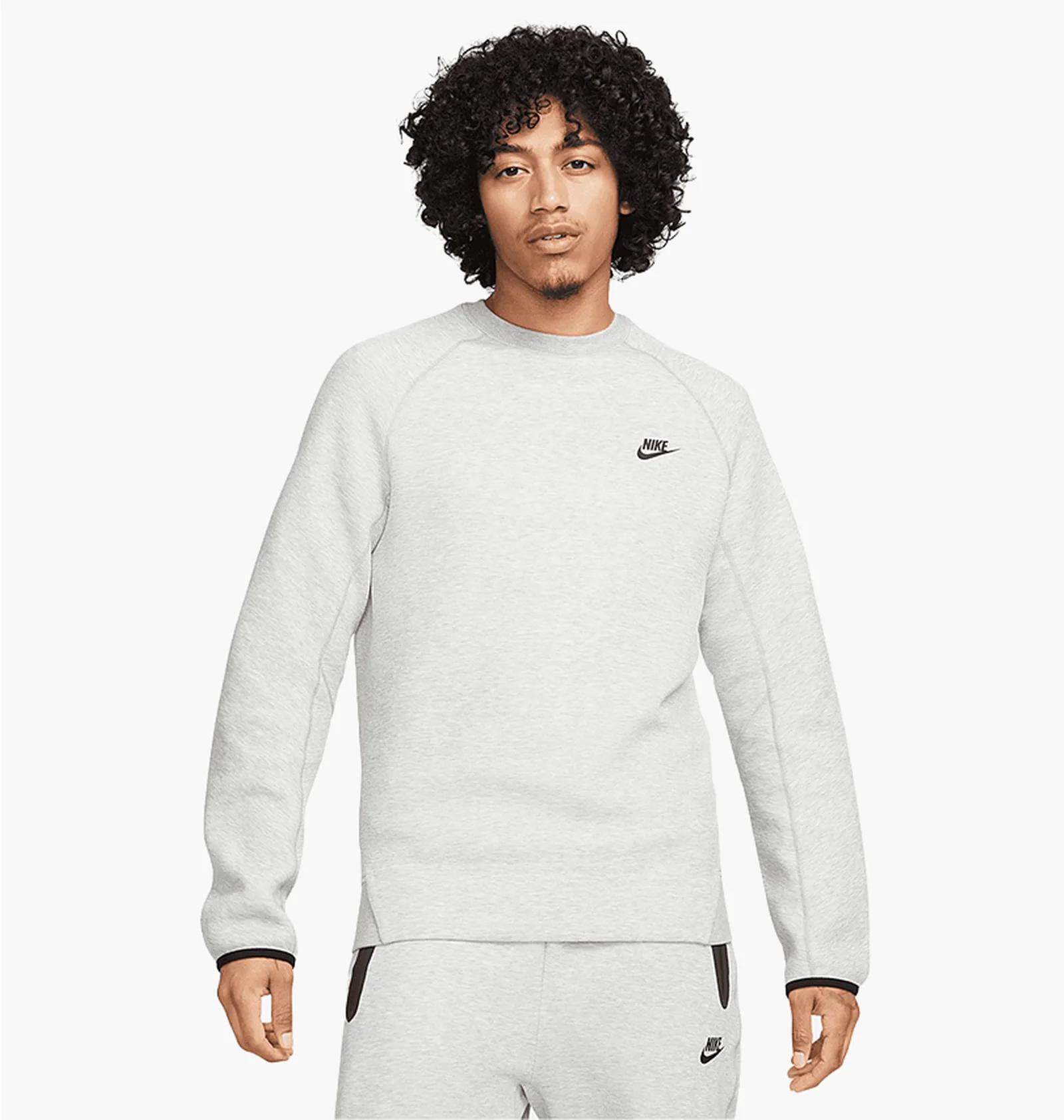 Кофта чоловіча Nike Fleece Crew Sweatshirt (FB7916-063) — фото 1
